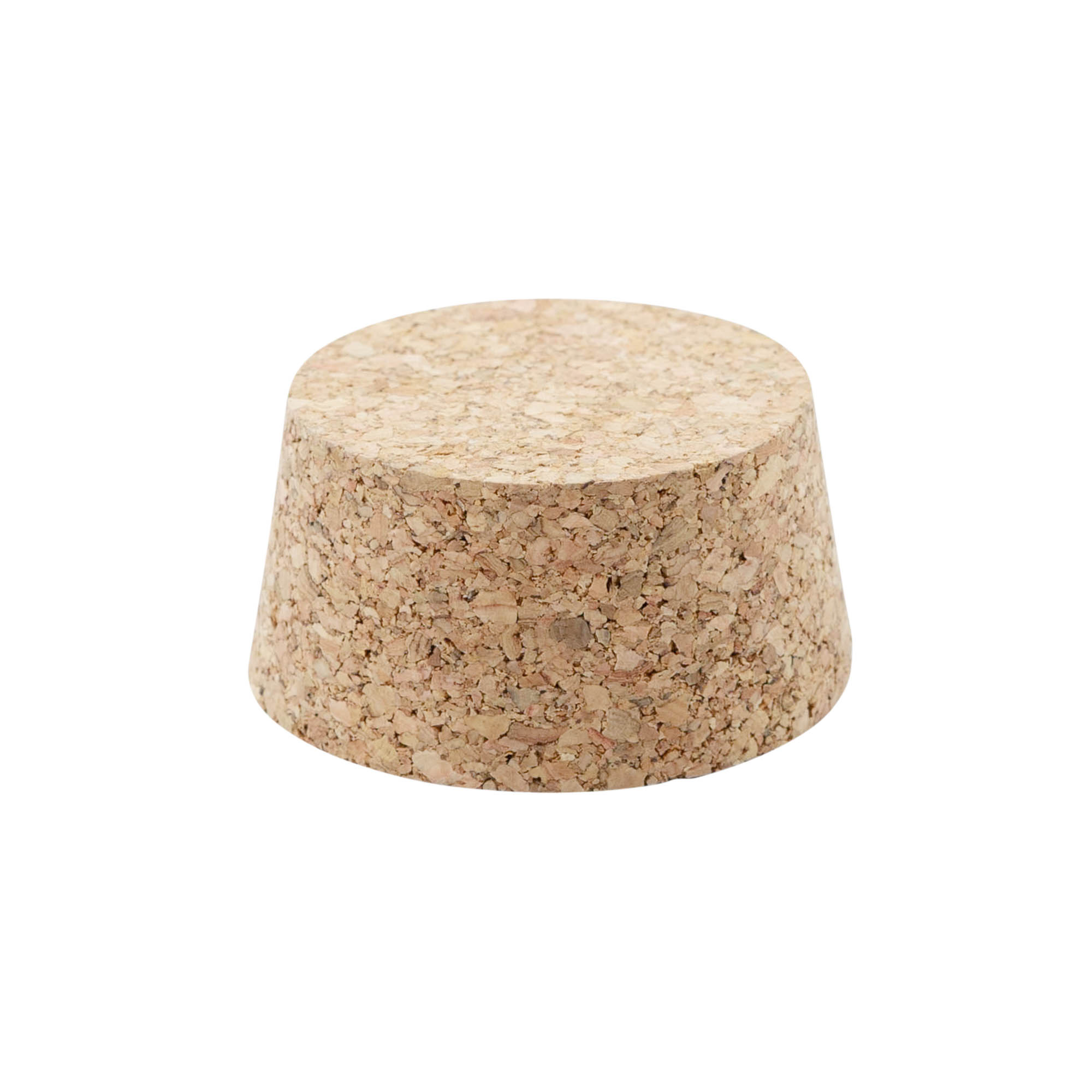 Spitzkorken 44-51 x 27, Presskork, beige, für Mündung: Kork Spitzkorken 44-51 x 27, Presskork, beige, für Mündung: Kork