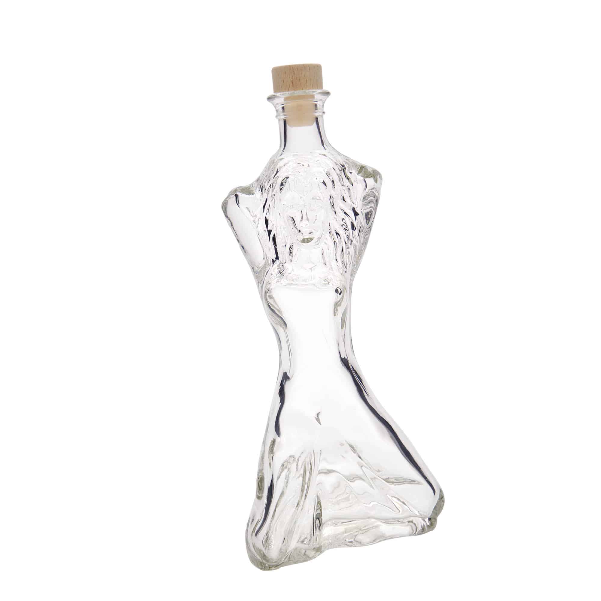 350 ml Glasflasche „Lexy“, Mündung: Kork