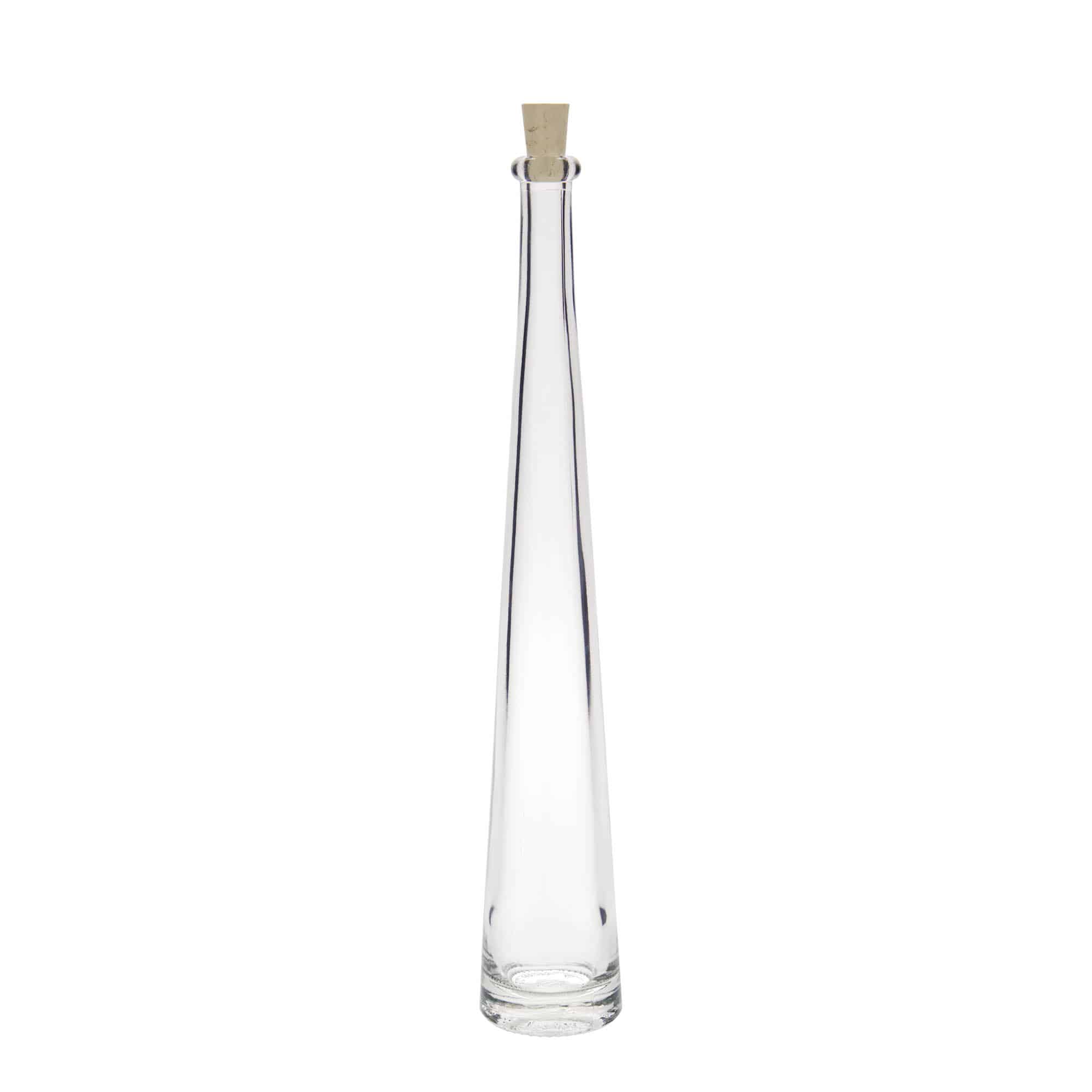 100 ml Glasflasche „Dama Rondo“, Mündung: Kork