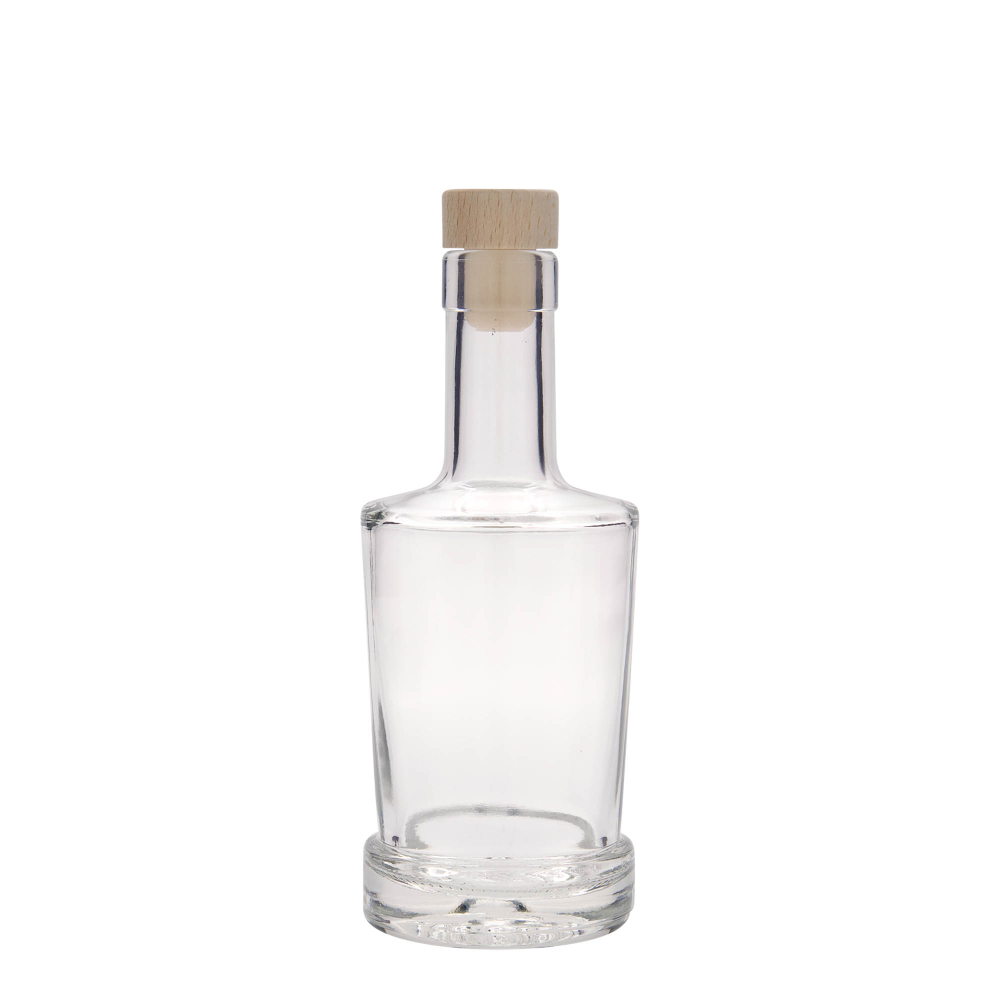 250 ml Glasflasche 'Deborah', Mündung: Kork 250 ml Glasflasche 'Deborah', Mündung: Kork