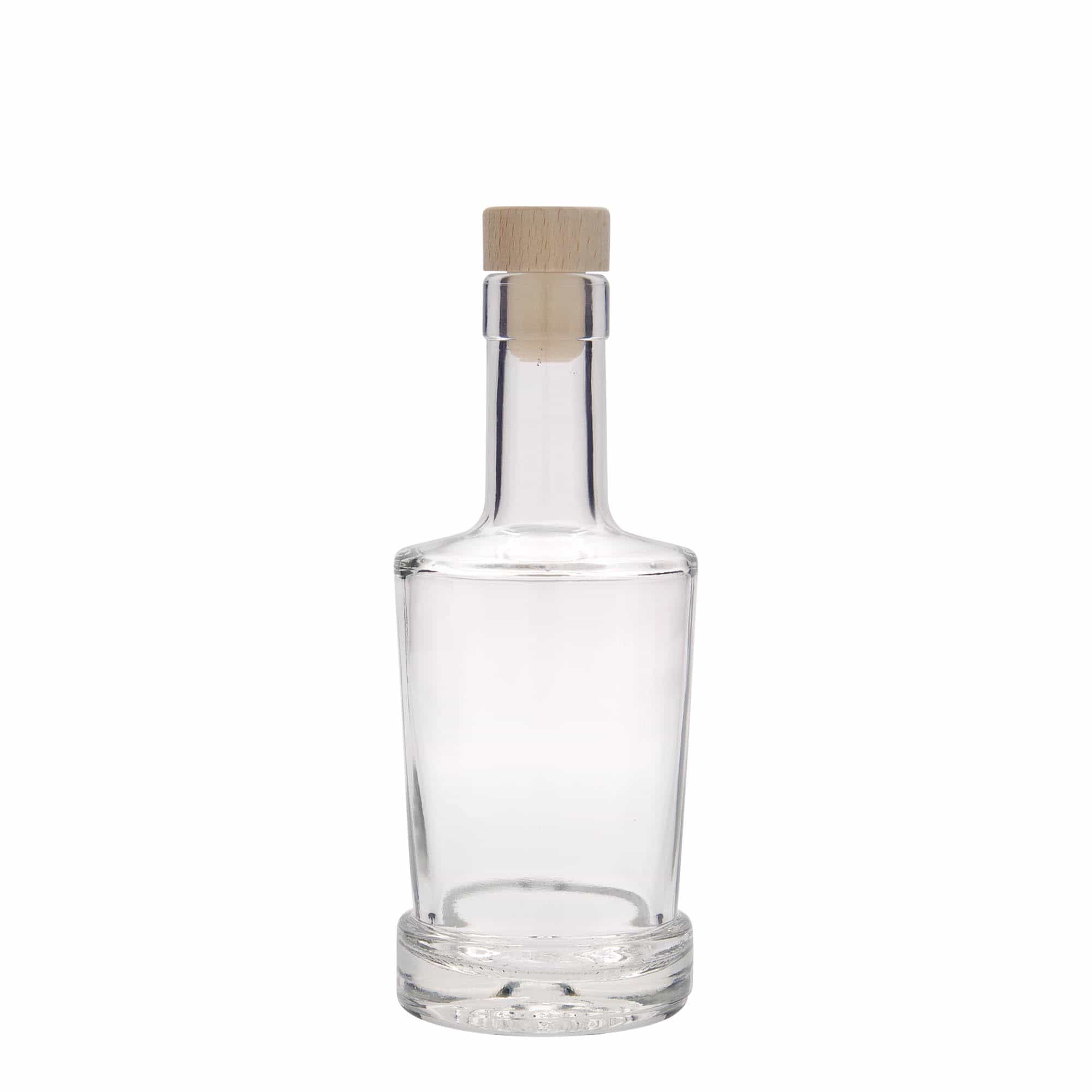 250 ml Glasflasche „Deborah“, Mündung: Kork