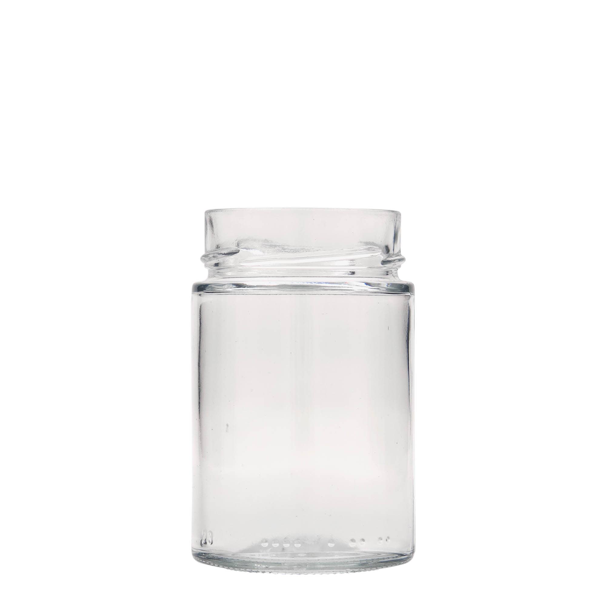 314 ml Rundglas 'Albatros', Mündung: Extra-Deep-Twist-Off (EDTO 70)