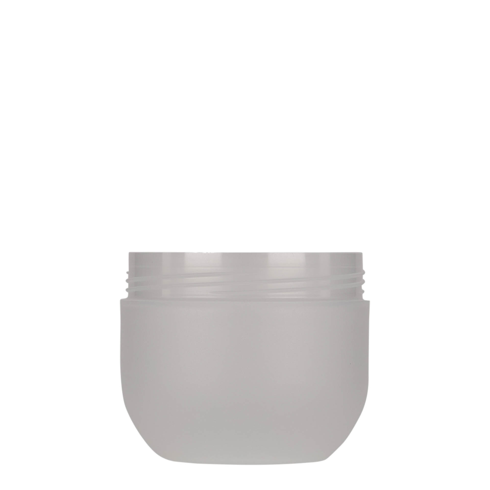250 ml Kunststoffdose 'Magic', PP, natur, Mündung: Schraubverschluss 250 ml Kunststoffdose 'Magic', PP, natur, Mündung: Schraubverschluss
