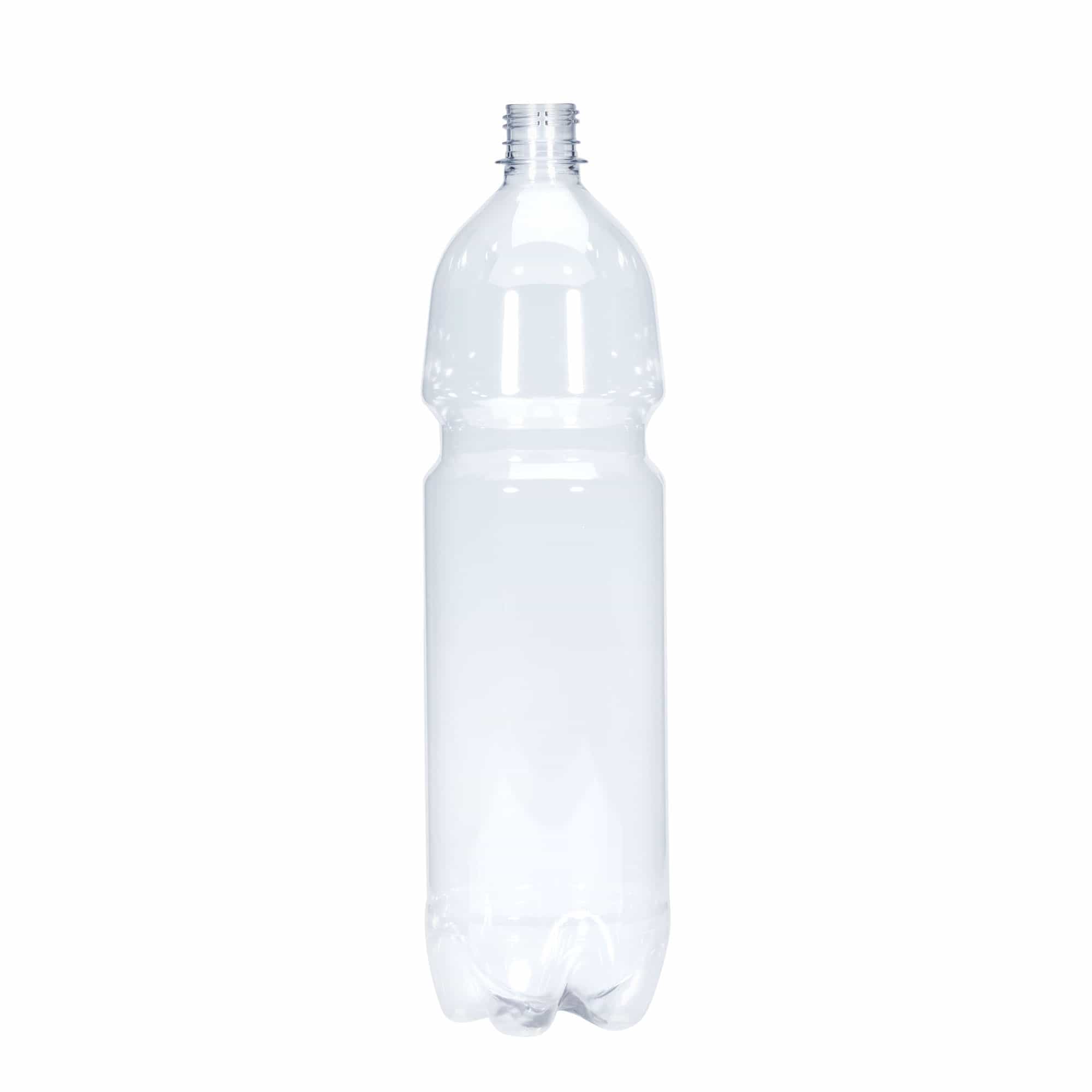 1.500 ml PET-Flasche Universal, Kunststoff, Mündung: PCO28