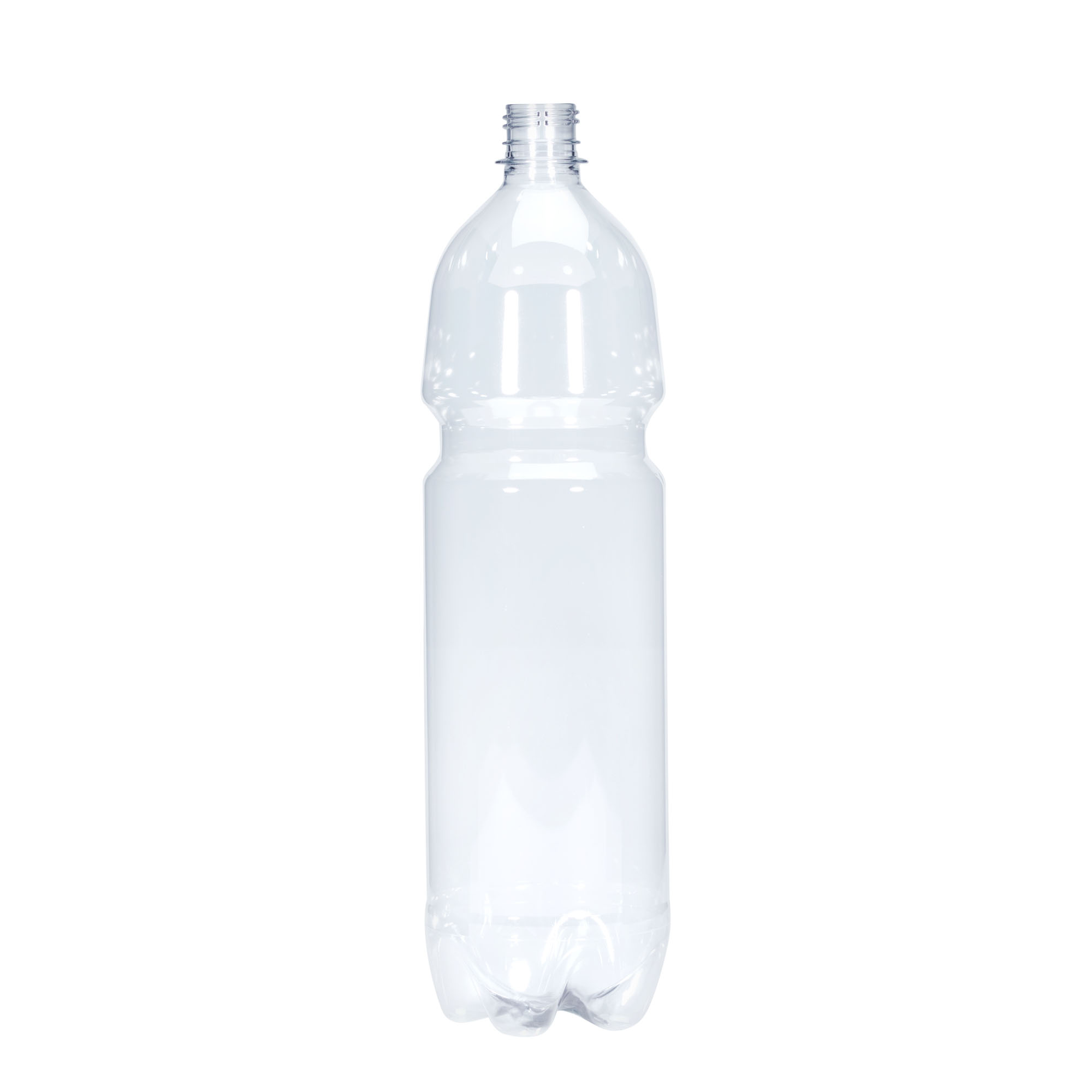 1.500 ml PET-Flasche Universal, Kunststoff, Mündung: PCO28