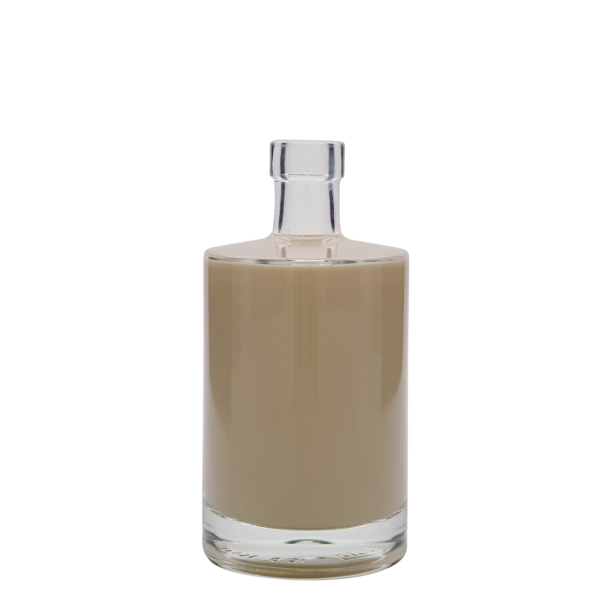 500 ml Glasflasche 'Aventura', Mündung: Kork 500 ml Glasflasche 'Aventura', Mündung: Kork