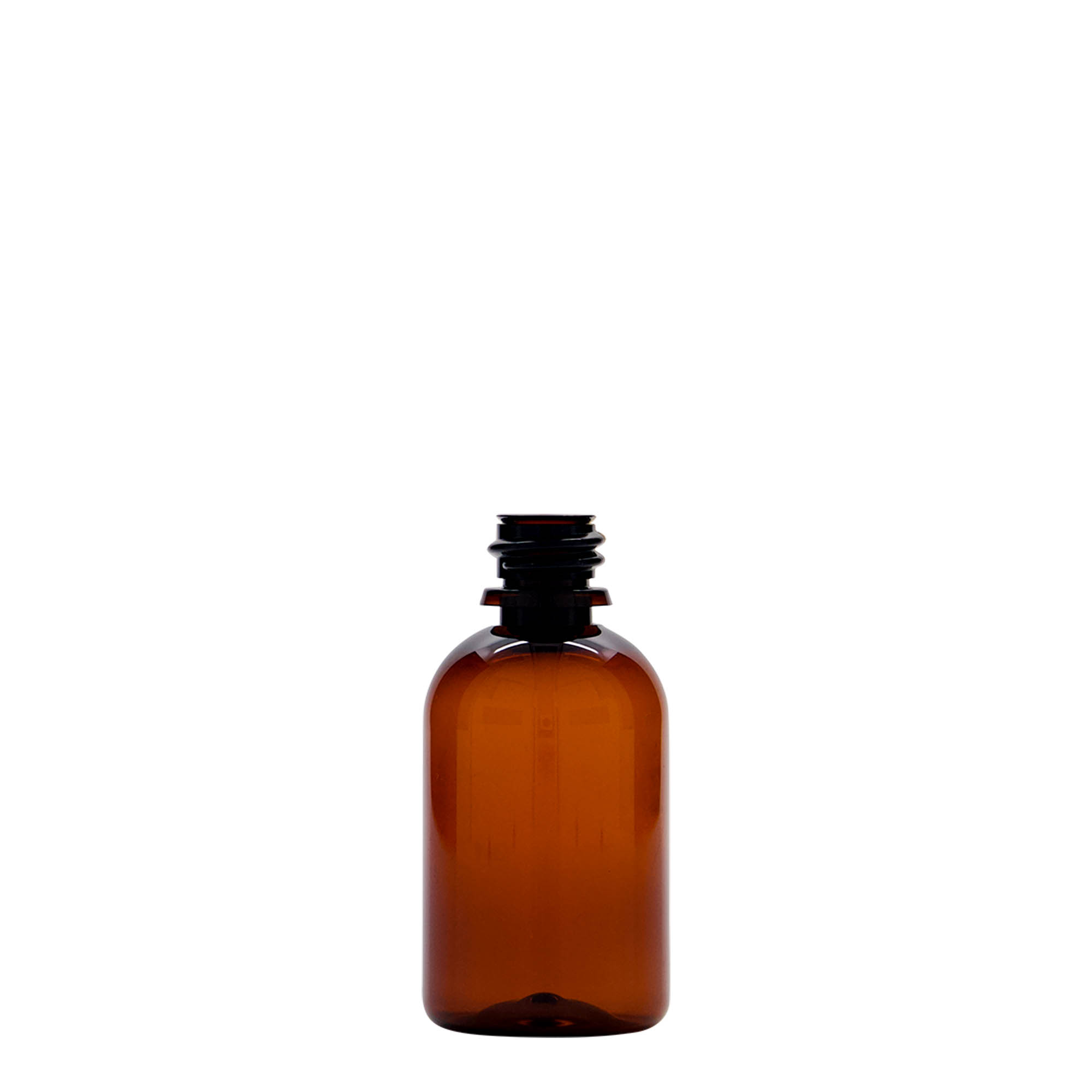 50 ml PET-Medizinflasche 'Easy Living', braun, Kunststoff, Mündung: DIN 18 50 ml PET-Medizinflasche 'Easy Living', braun, Kunststoff, Mündung: DIN 18