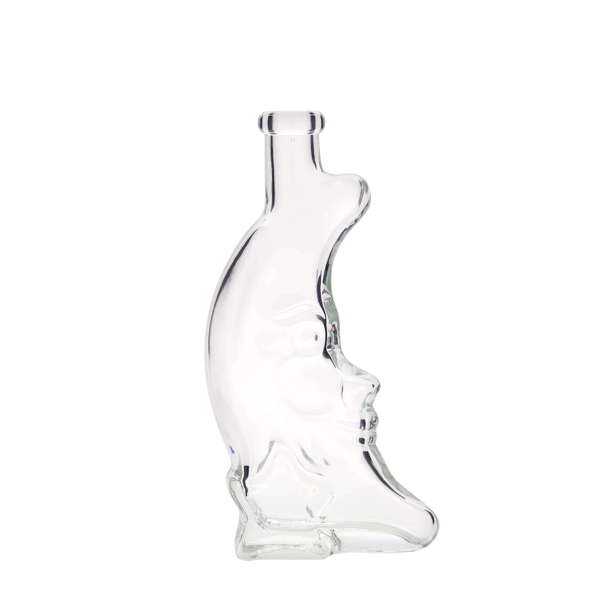 200 ml Glasflasche „Mond“, Mündung: Kork