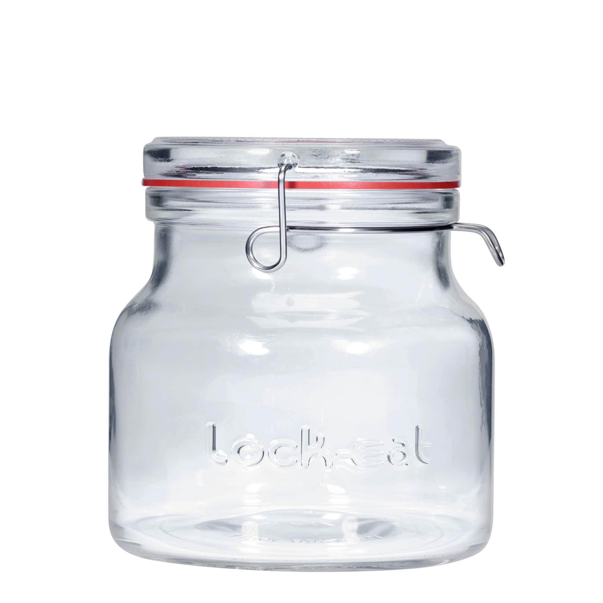 1.500 ml Drahtbügelglas 'Lock-Eat', Mündung: Drahtbügelverschluss 1.500 ml Drahtbügelglas 'Lock-Eat', Mündung: Drahtbügelverschluss