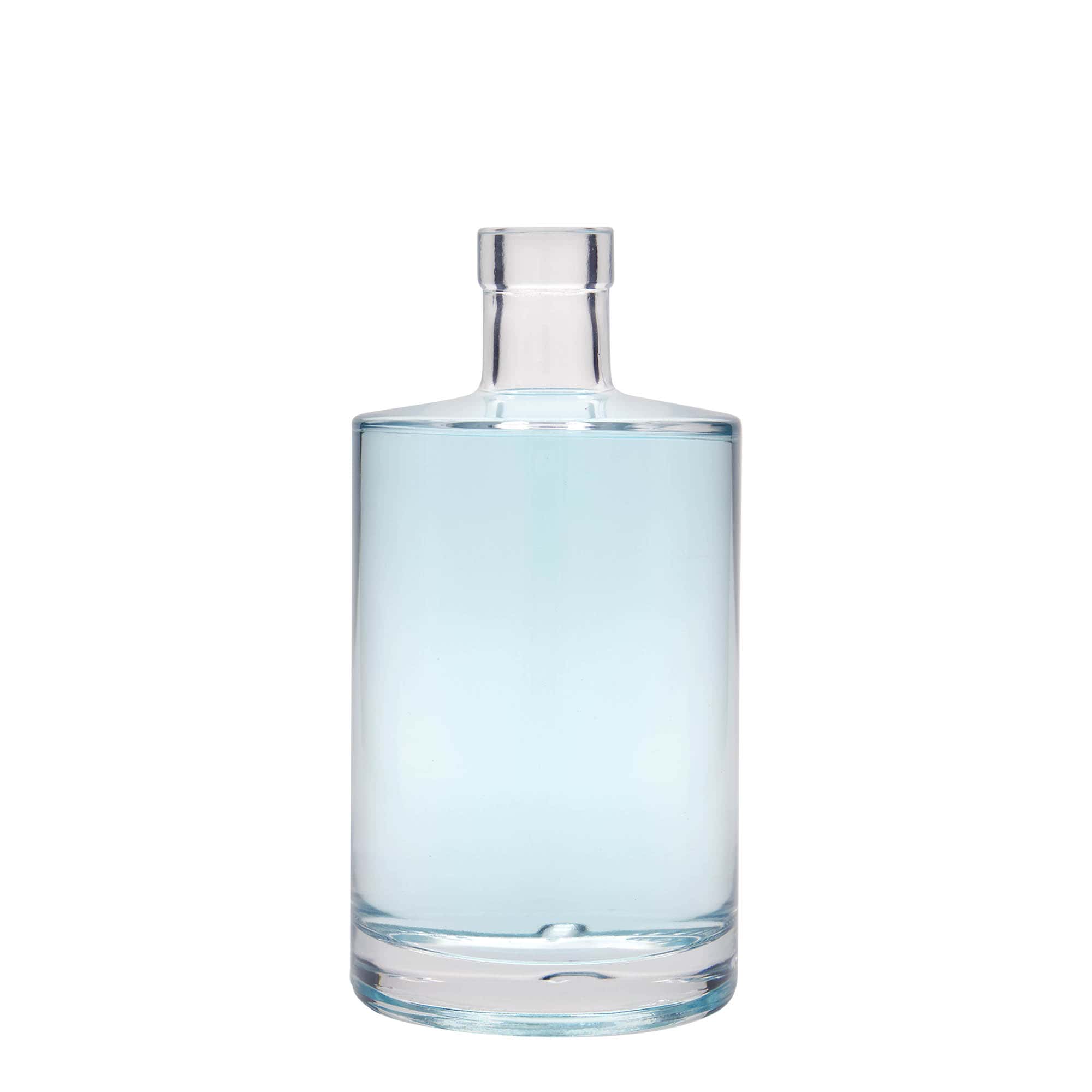 700 ml Glasflasche „Aventura“, Mündung: Kork