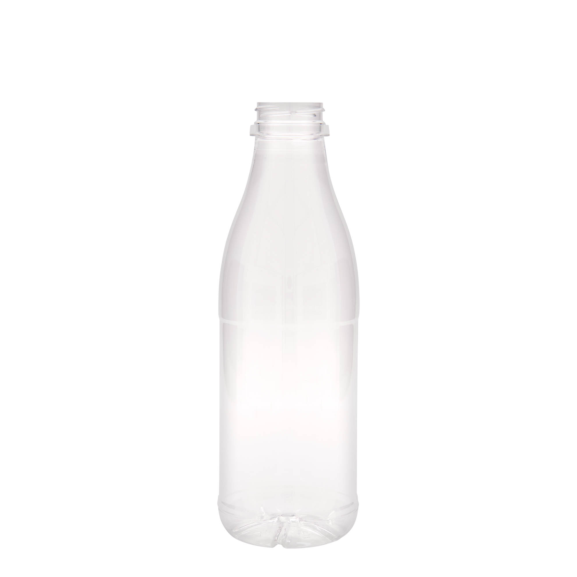 750 ml PET-Flasche „Milk and Juice“, Kunststoff, Mündung: 38 mm