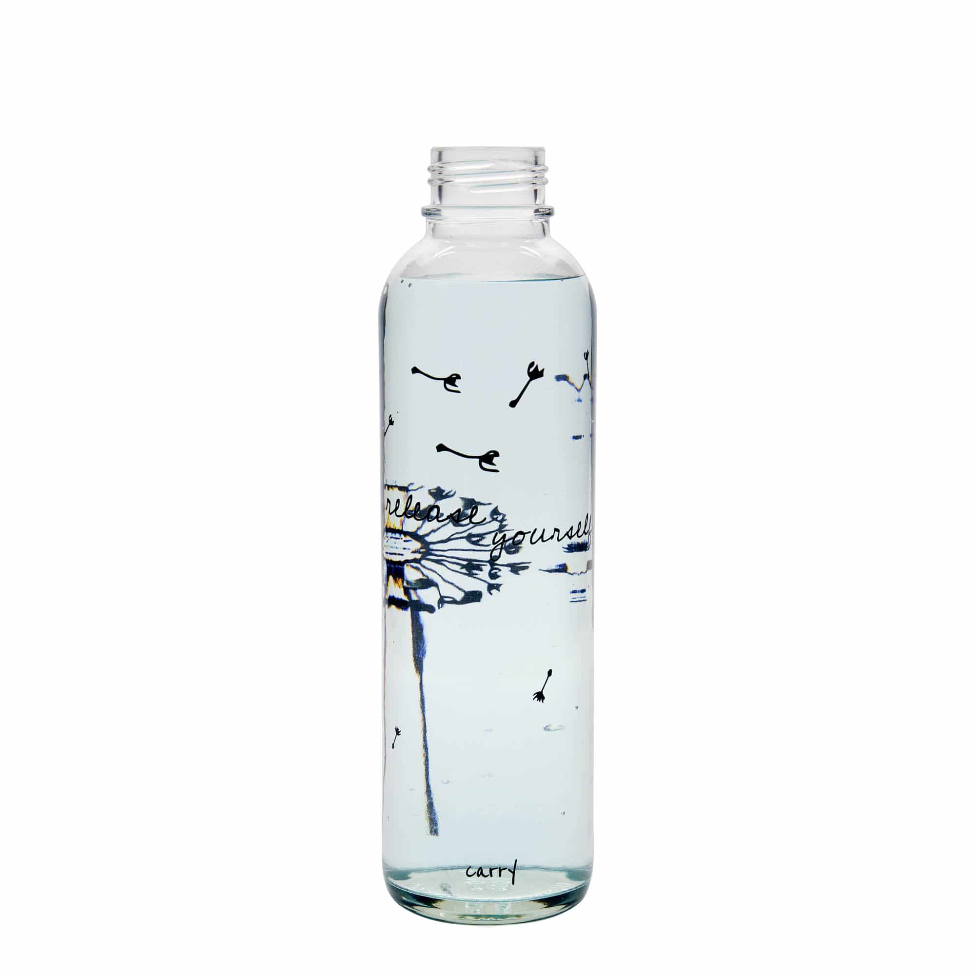 700 ml Trinkflasche CARRY Bottle, Motiv: Release Yourself, Mündung: Schraubverschluss