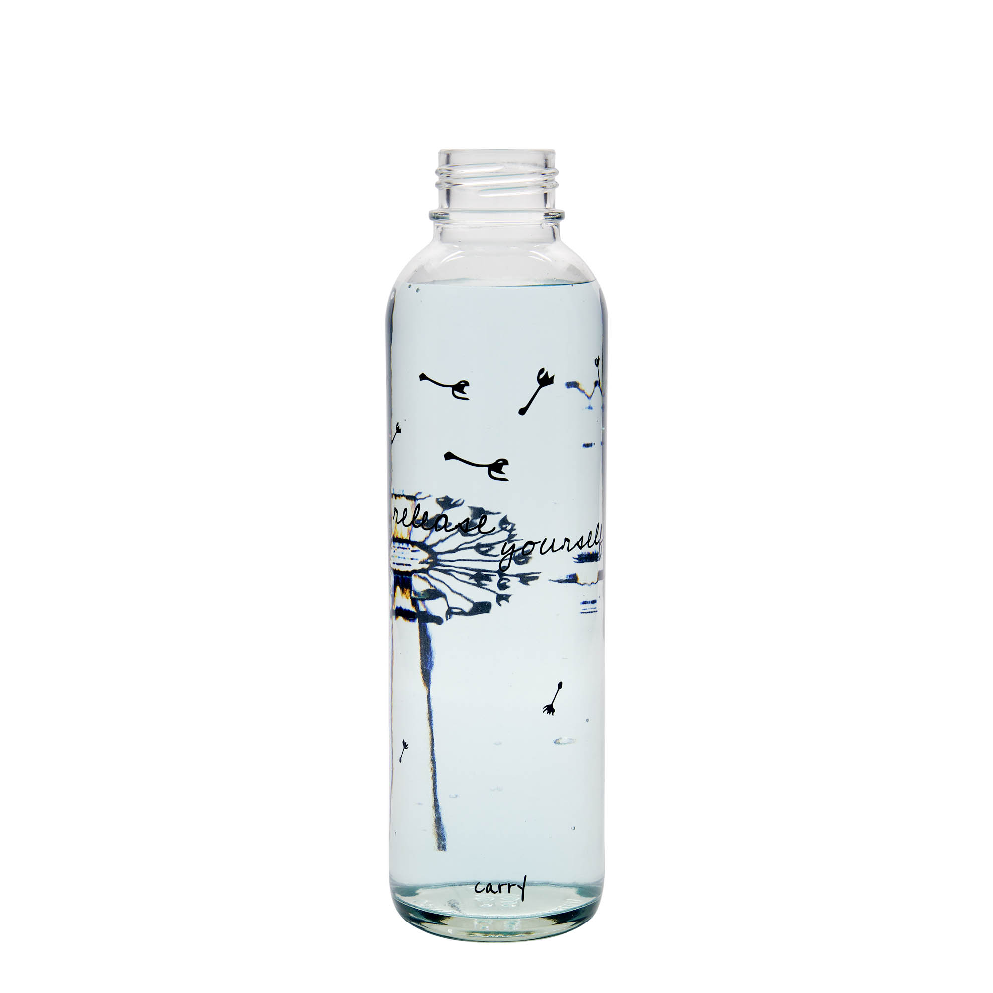 700 ml Trinkflasche CARRY Bottle, Motiv: Release Yourself, Mündung: Schraubverschluss 700 ml Trinkflasche CARRY Bottle, Motiv: Release Yourself, Mündung: Schraubverschluss
