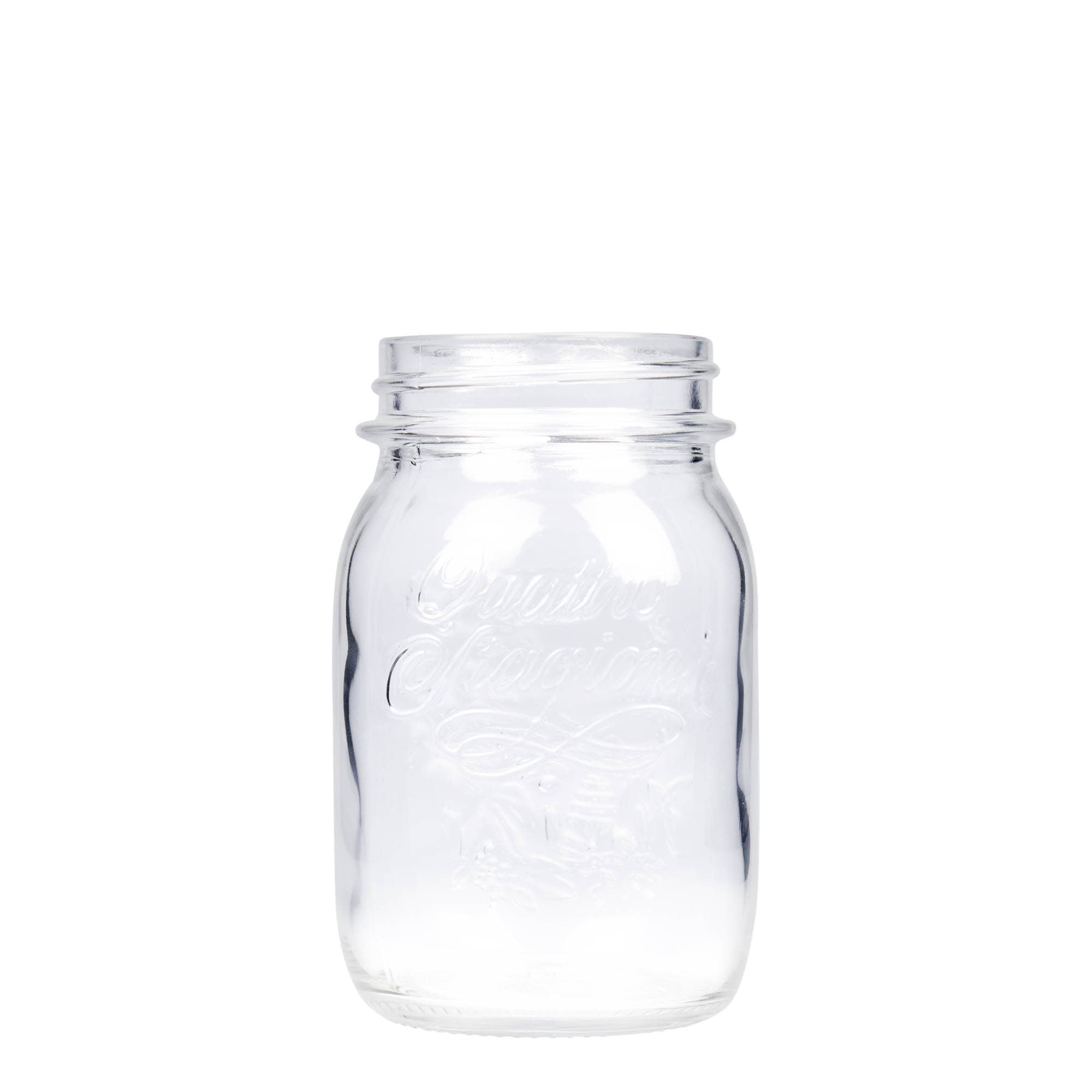 500 ml Glas „Quattro Stagioni“, Mündung: Schraubverschluss