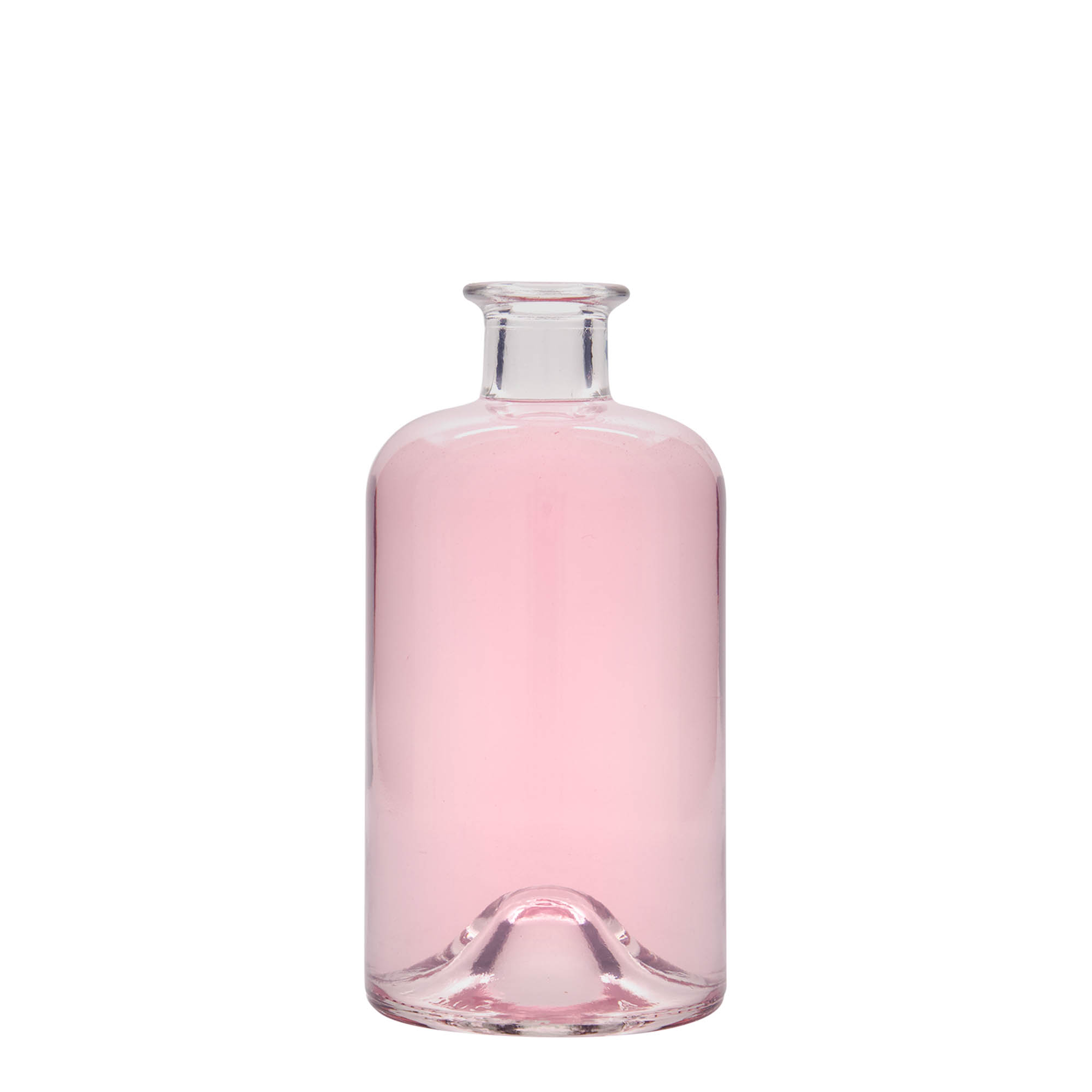 500 ml Glasflasche Apotheker 'Doktor', Mündung: Kork 500 ml Glasflasche Apotheker 'Doktor', Mündung: Kork