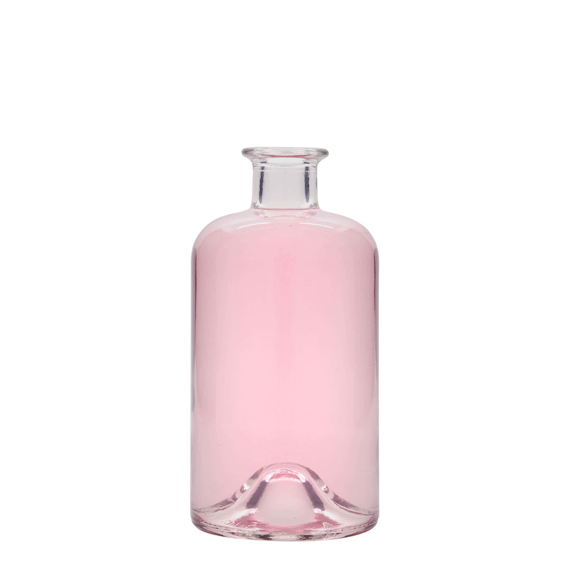 500 ml Glasflasche Apotheker „Doktor“, Mündung: Kork