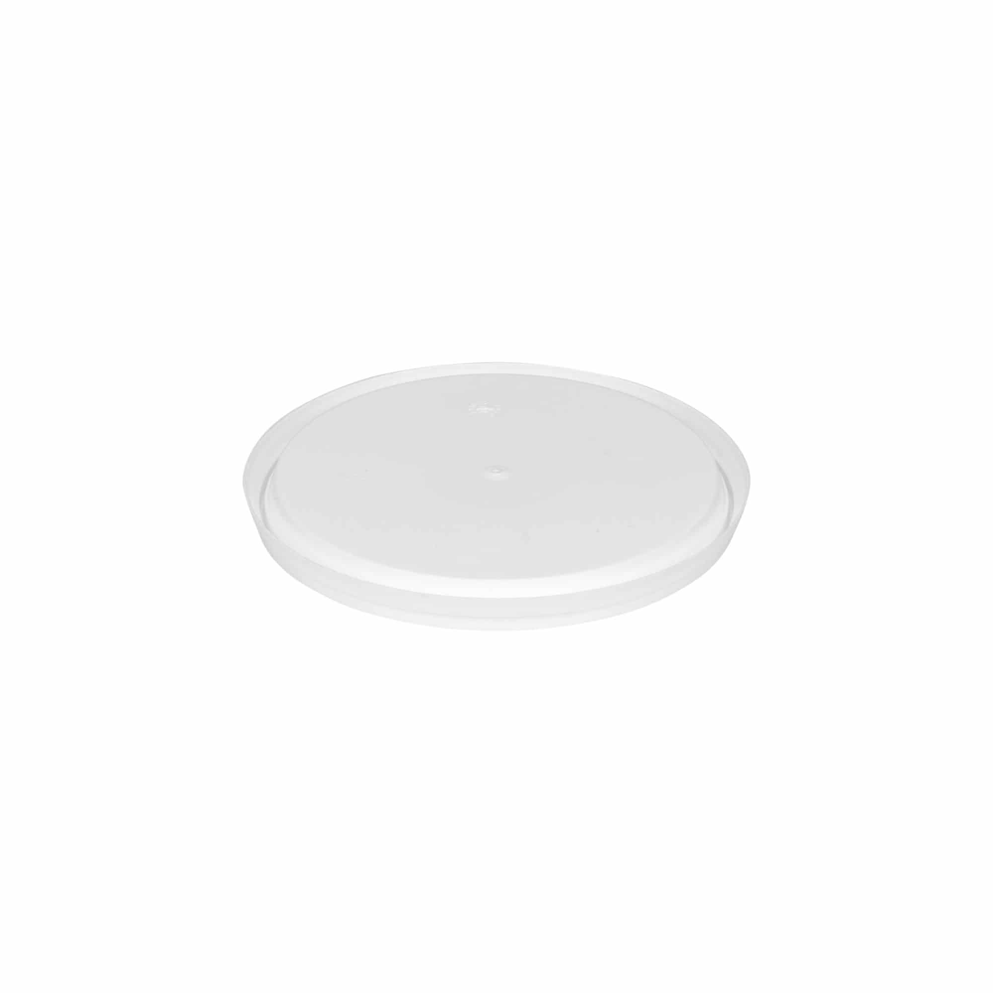 Deckel für 0,6 l Eimer, PP-Kunststoff, weiß