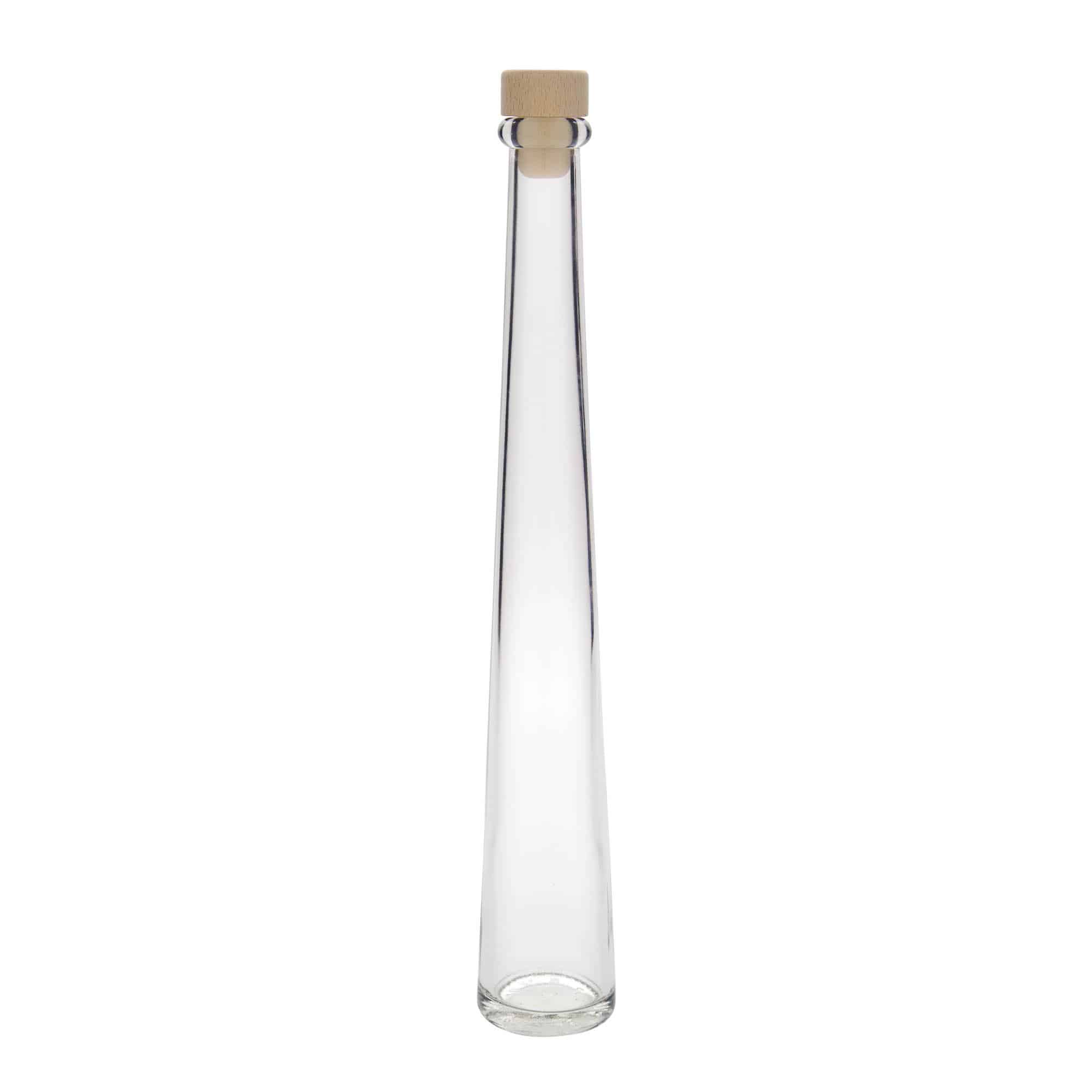 200 ml Glasflasche 'Dama Rondo', Mündung: Kork