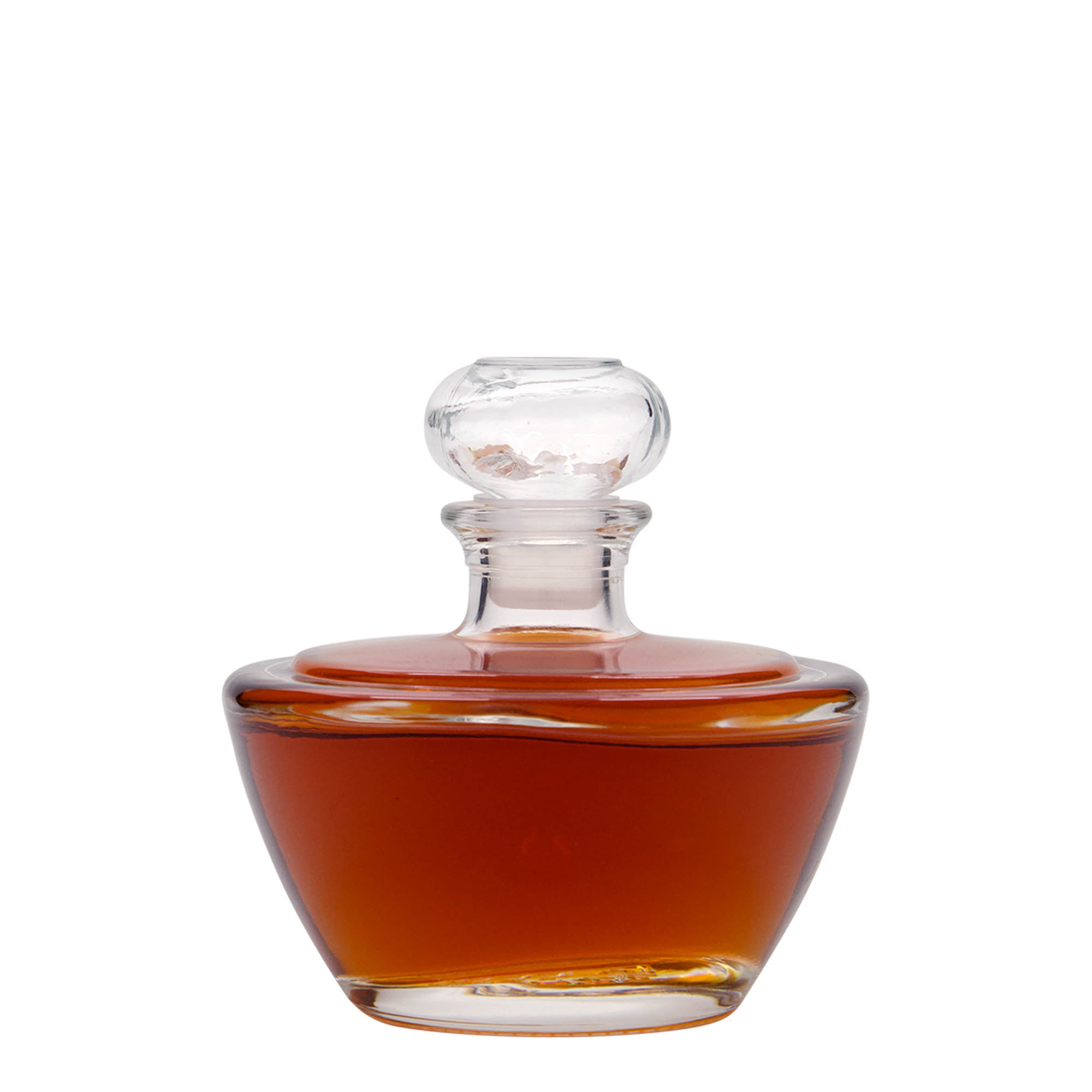 200 ml Glasflasche 'Homme', Mündung: Kork 200 ml Glasflasche 'Homme', Mündung: Kork