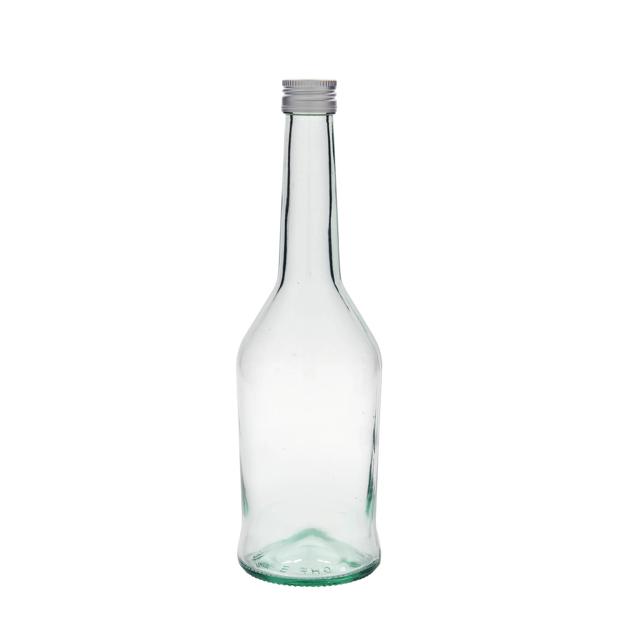 500 ml Glasflasche Spirituosenflasche, Mündung: PP 28 500 ml Glasflasche Spirituosenflasche, Mündung: PP 28