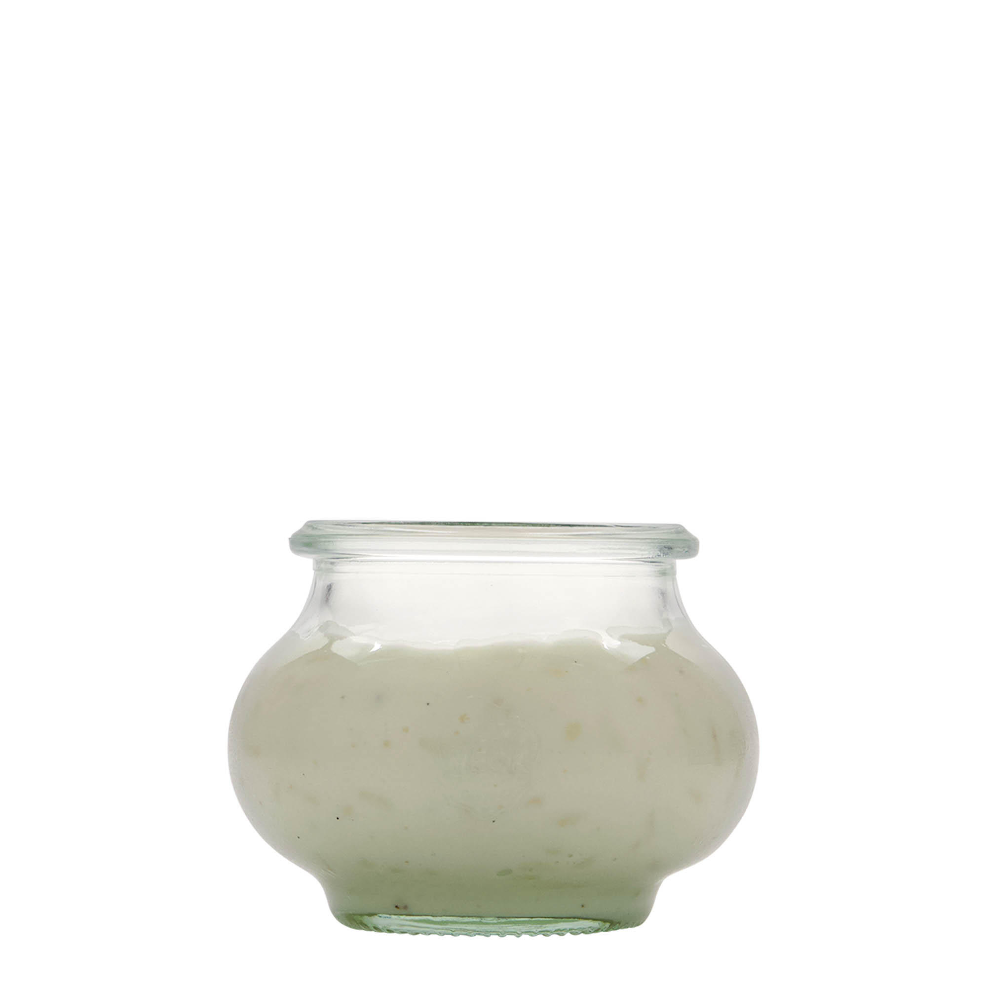 220 ml WECK-Schmuckglas, Mündung: Rundrand