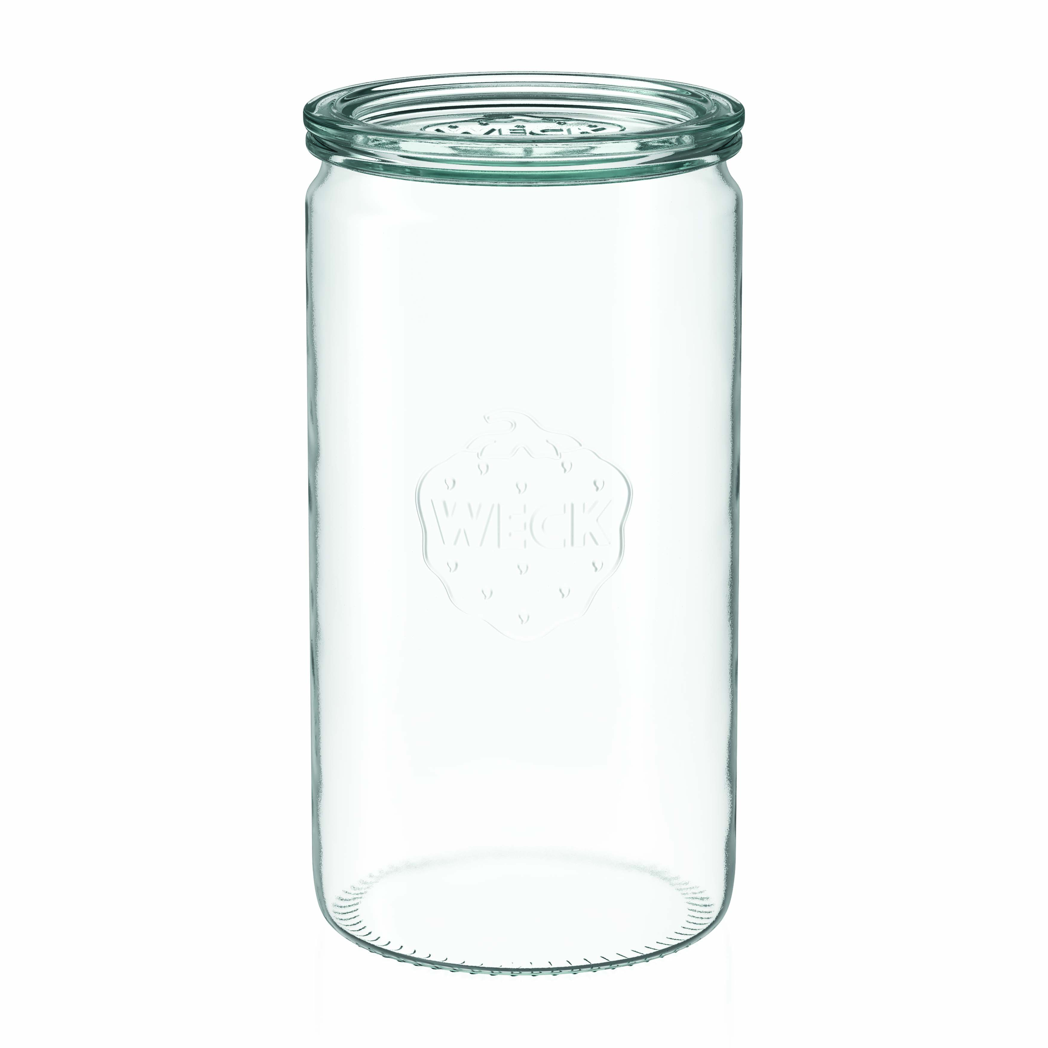 1.575 ml WECK-Zylinderglas, Mündung: Rundrand 1.575 ml WECK-Zylinderglas, Mündung: Rundrand
