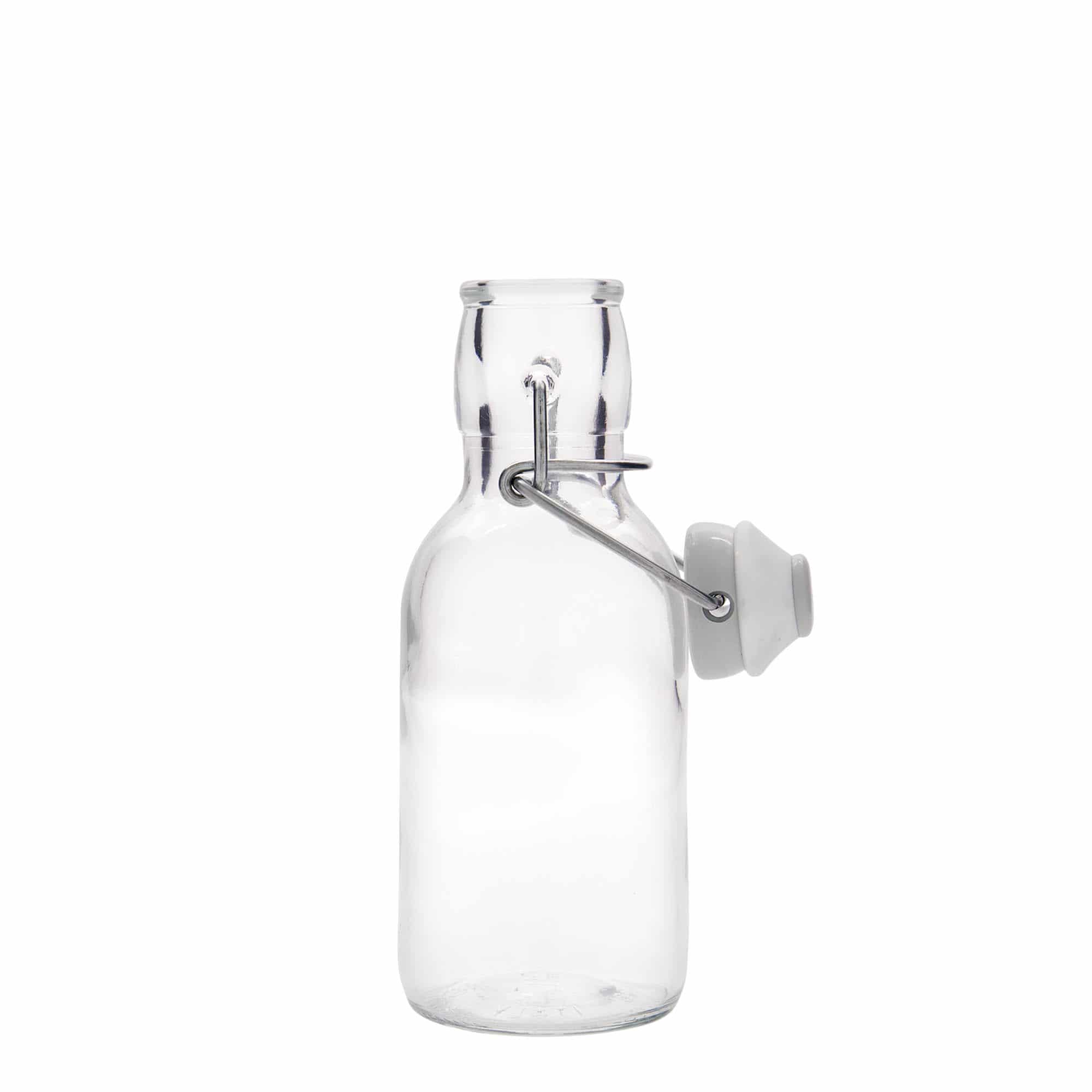 250 ml Glasflasche 'Emilia', Mündung: Bügelverschluss 250 ml Glasflasche 'Emilia', Mündung: Bügelverschluss