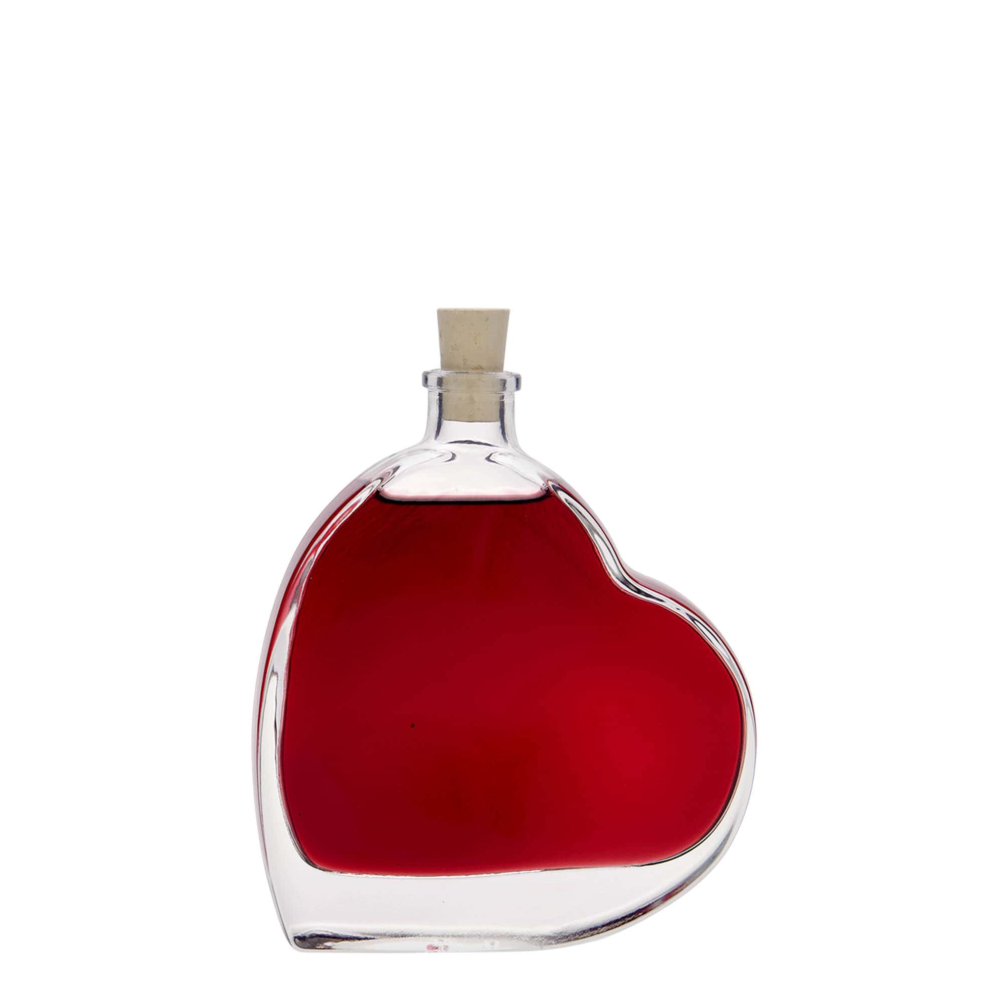 100 ml Glasflasche „Passion“, Mündung: Kork
