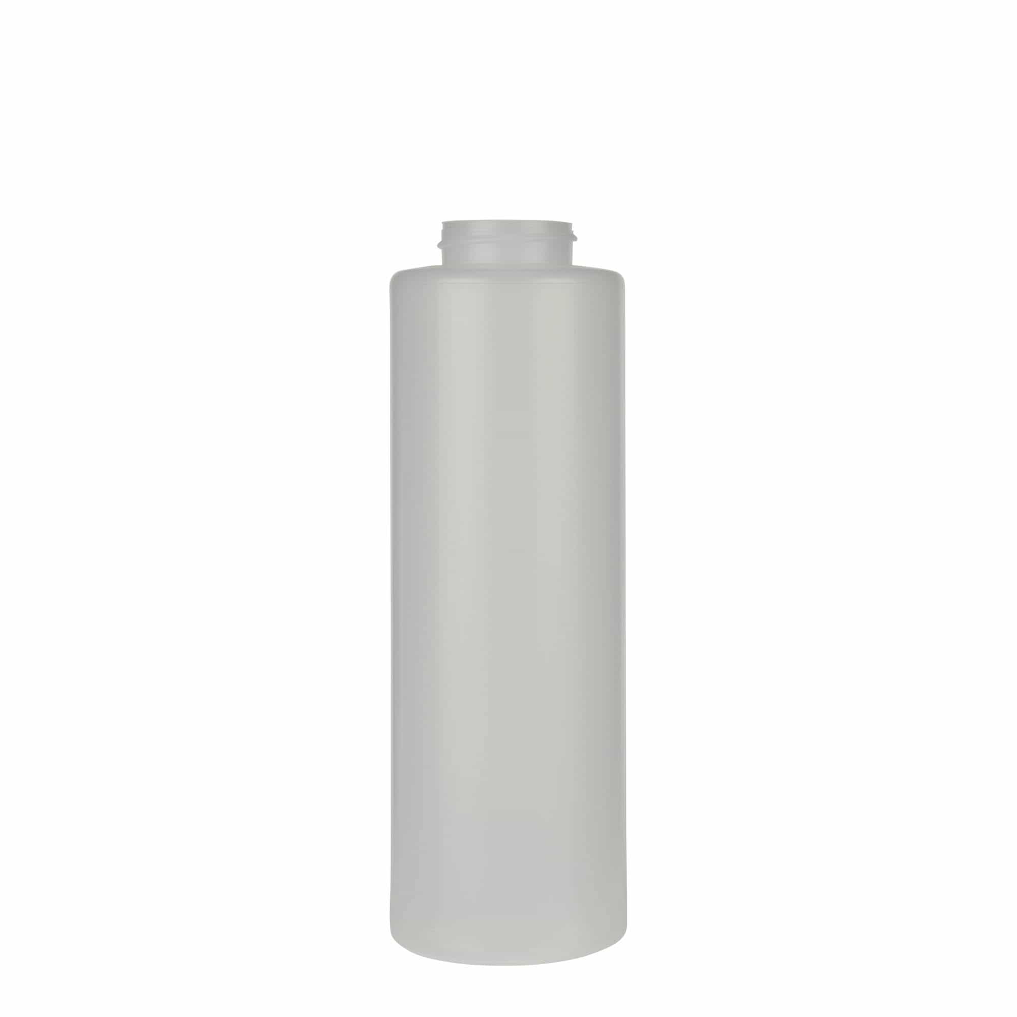 500 ml Soßenflasche, LDPE-Kunststoff, natur, Mündung: GPI 38/400 500 ml Soßenflasche, LDPE-Kunststoff, natur, Mündung: GPI 38/400