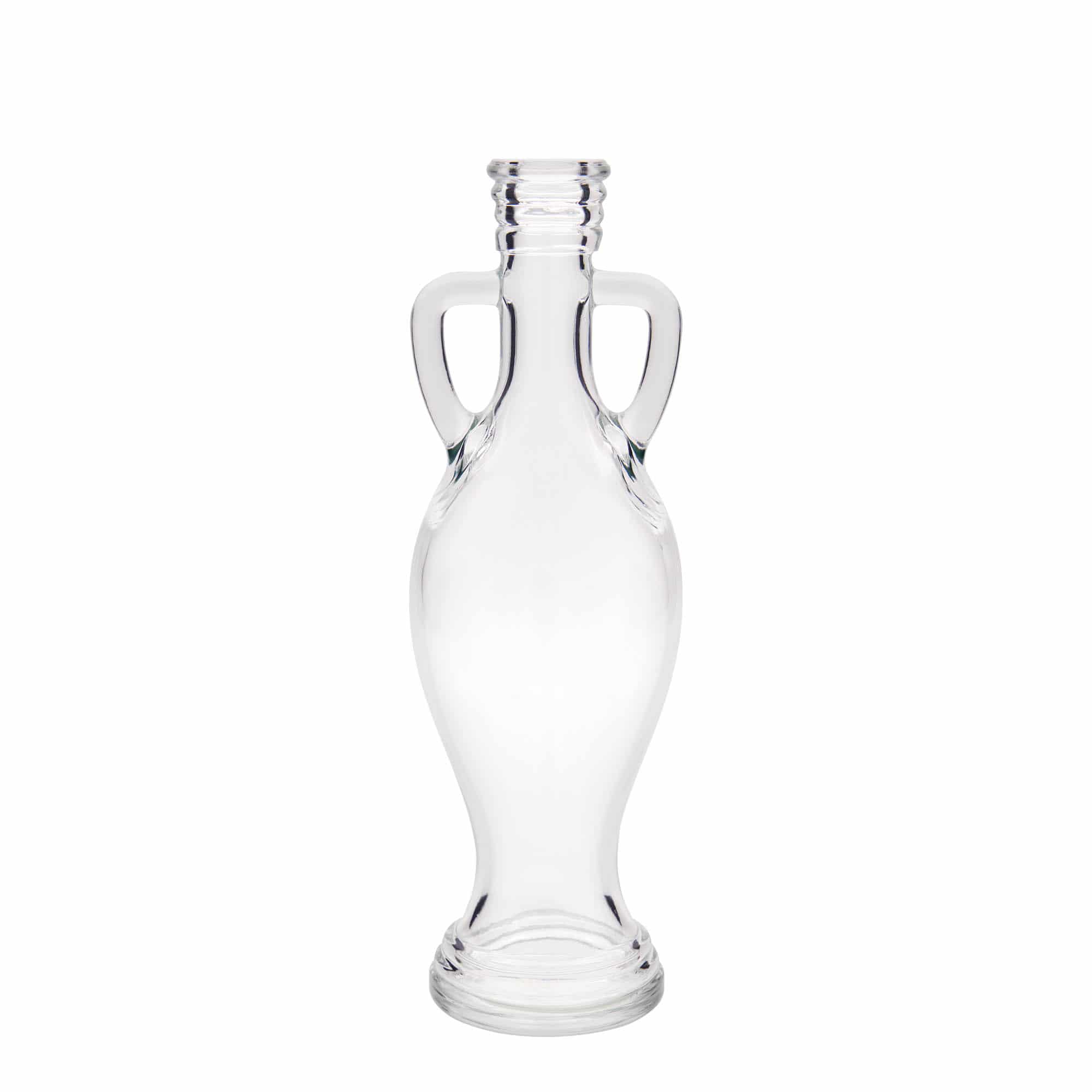 500 ml Glasflasche 'Amphore', Mündung: Kork