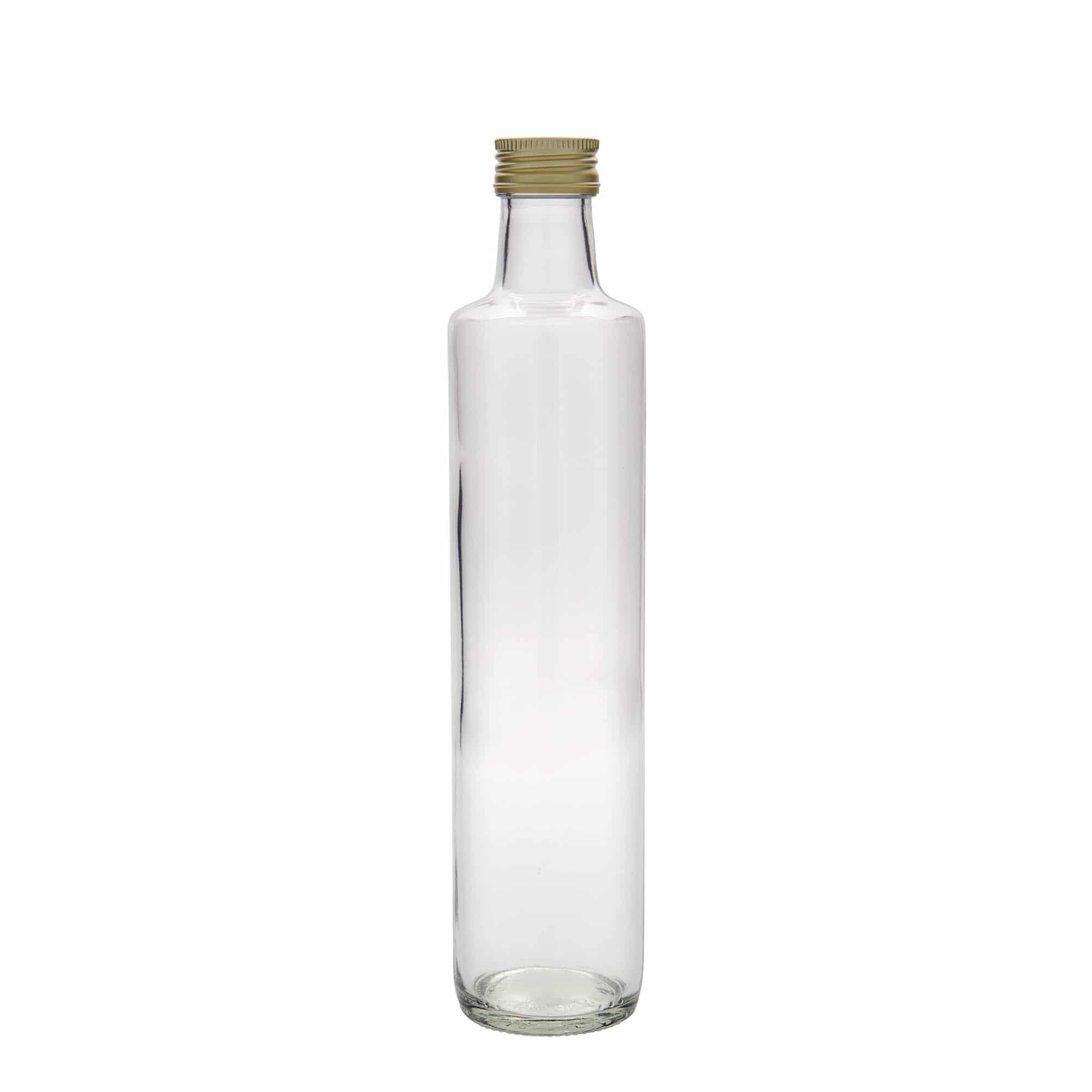 500 ml Glasflasche 'Dorica', Mündung: PP 31,5