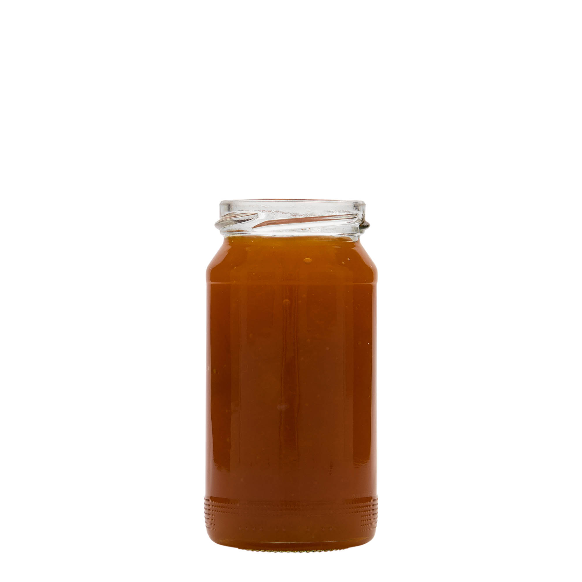 212 ml hohes Rundglas, Mündung: Twist-Off (TO 53) 212 ml hohes Rundglas, Mündung: Twist-Off (TO 53)