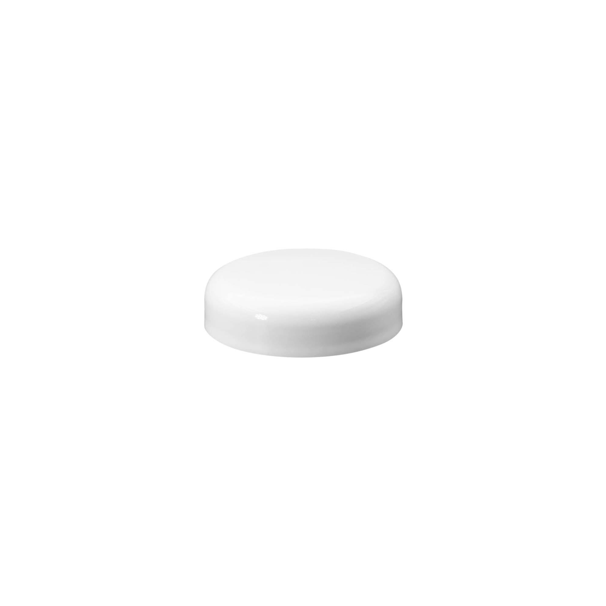 Schraubverschluss für 30 ml „Bianca“, PP-Kunststoff, weiß