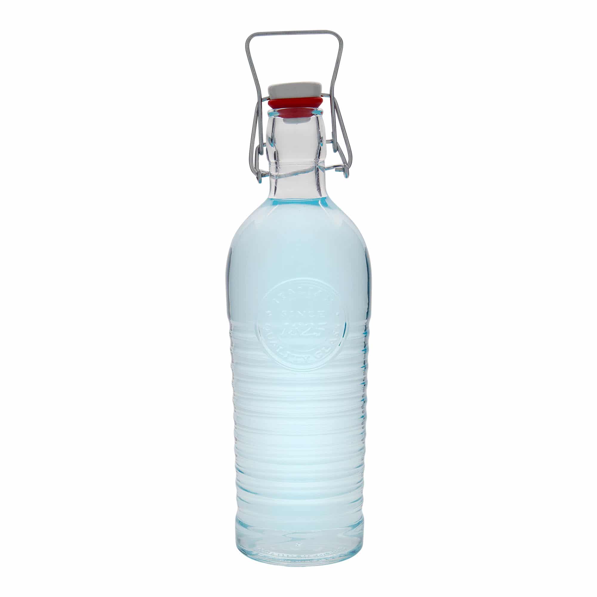 1.200 ml Glasflasche 'Officina 1825', Mündung: Bügelverschluss