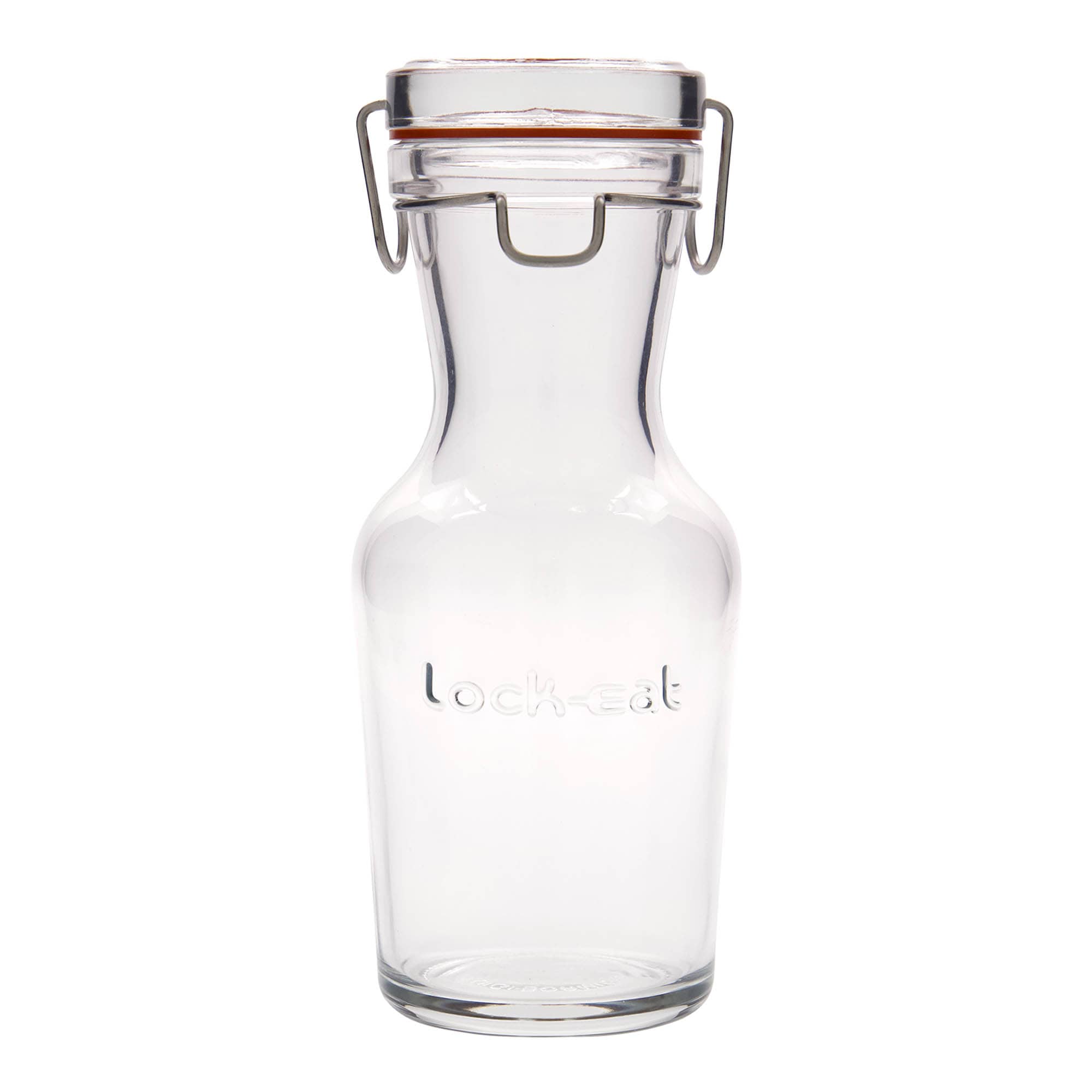 500 ml Glaskaraffe 'Lock-Eat', Mündung: Drahtbügelverschluss 500 ml Glaskaraffe 'Lock-Eat', Mündung: Drahtbügelverschluss