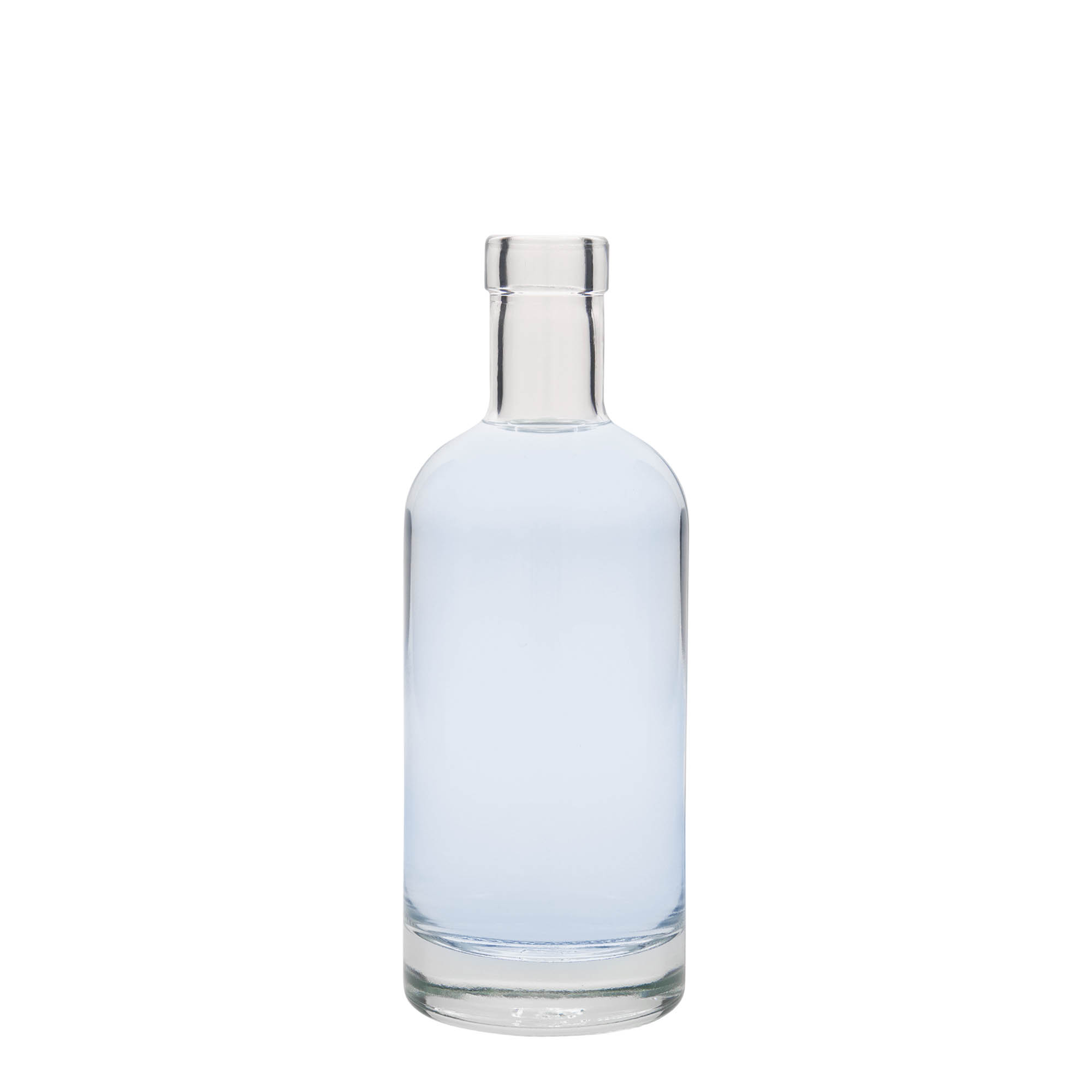 350 ml Glasflasche 'Linea Uno', Mündung: Kork 350 ml Glasflasche 'Linea Uno', Mündung: Kork