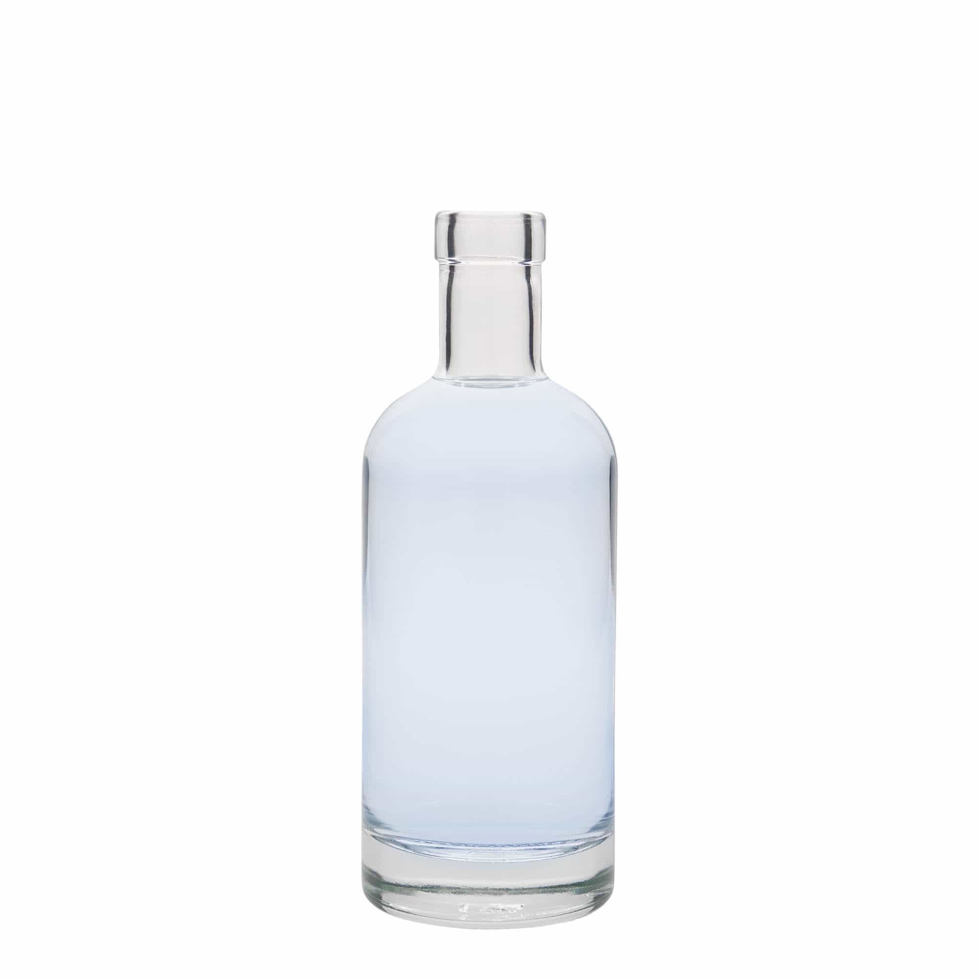 350 ml Glasflasche „Linea Uno“, Mündung: Kork