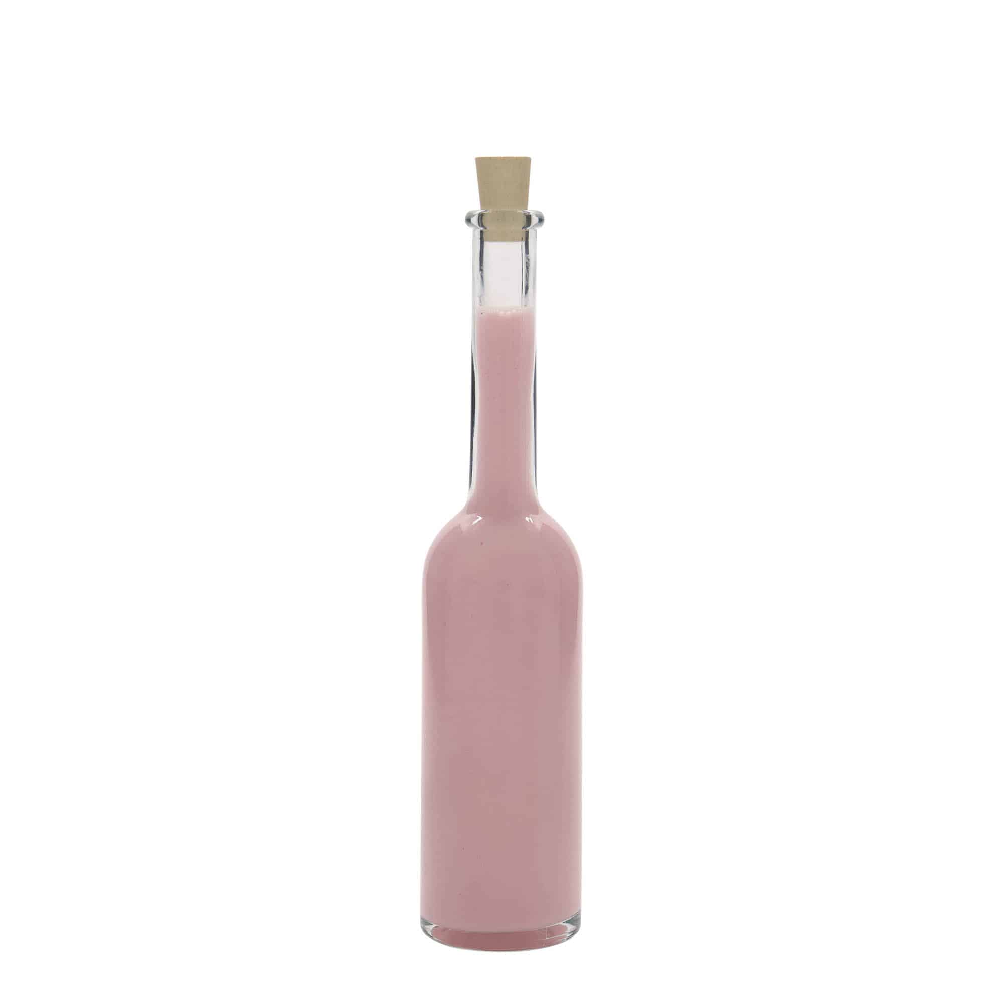 100 ml Glasflasche 'Opera', Mündung: Kork