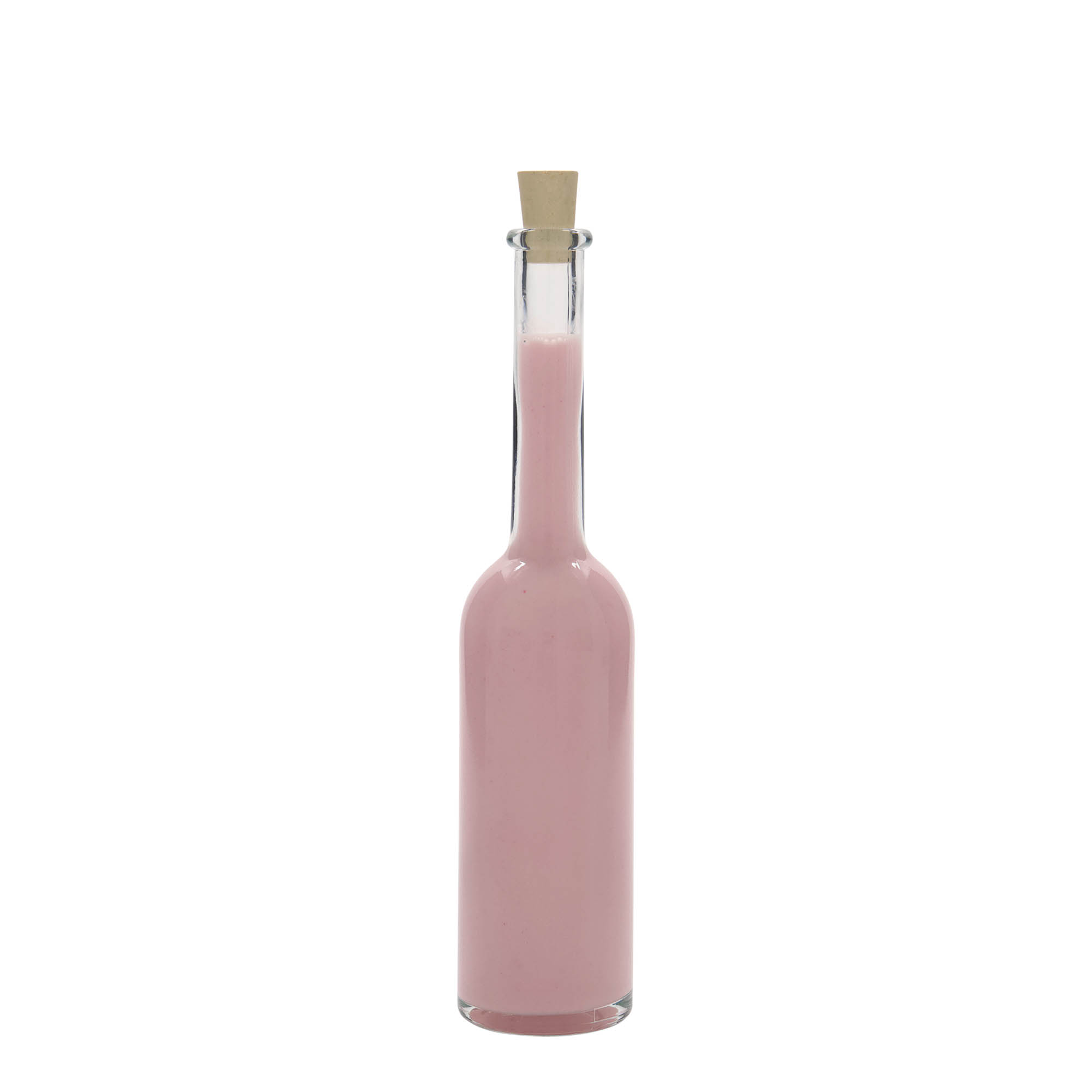 100 ml Glasflasche „Opera“, Mündung: Kork