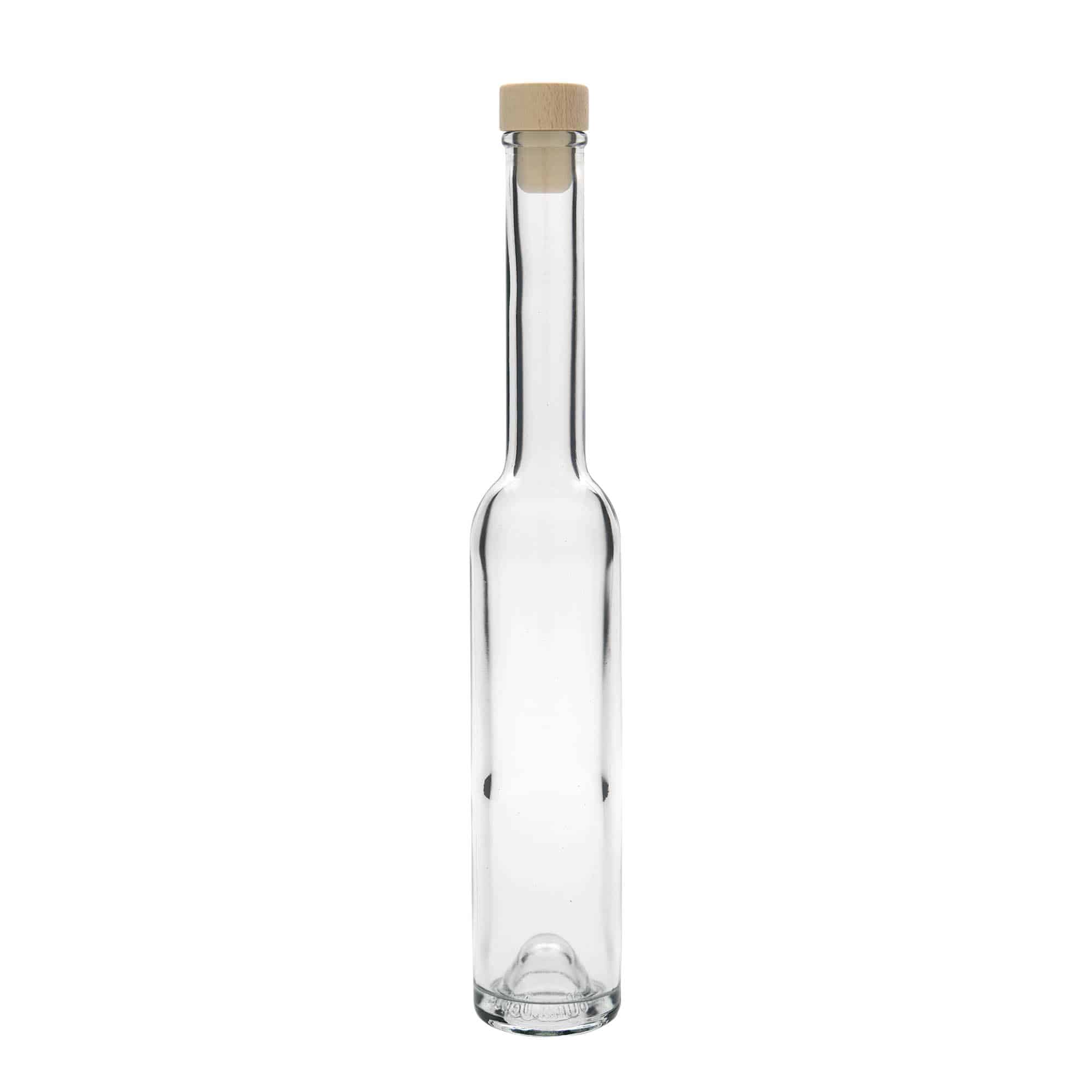 200 ml Glasflasche „Platina“, Mündung: Kork