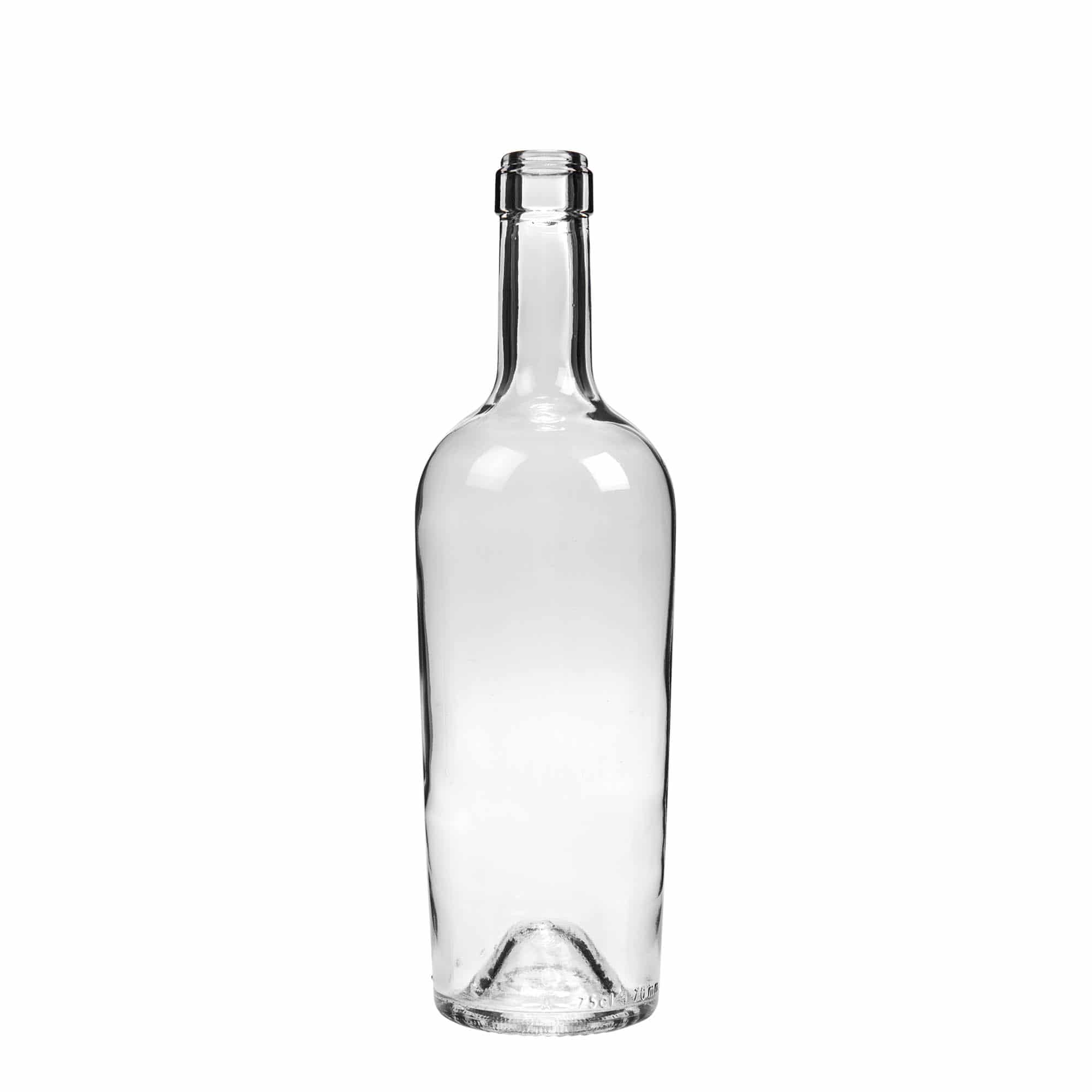 750 ml Weinflasche „Imperiale“, Mündung: Kork