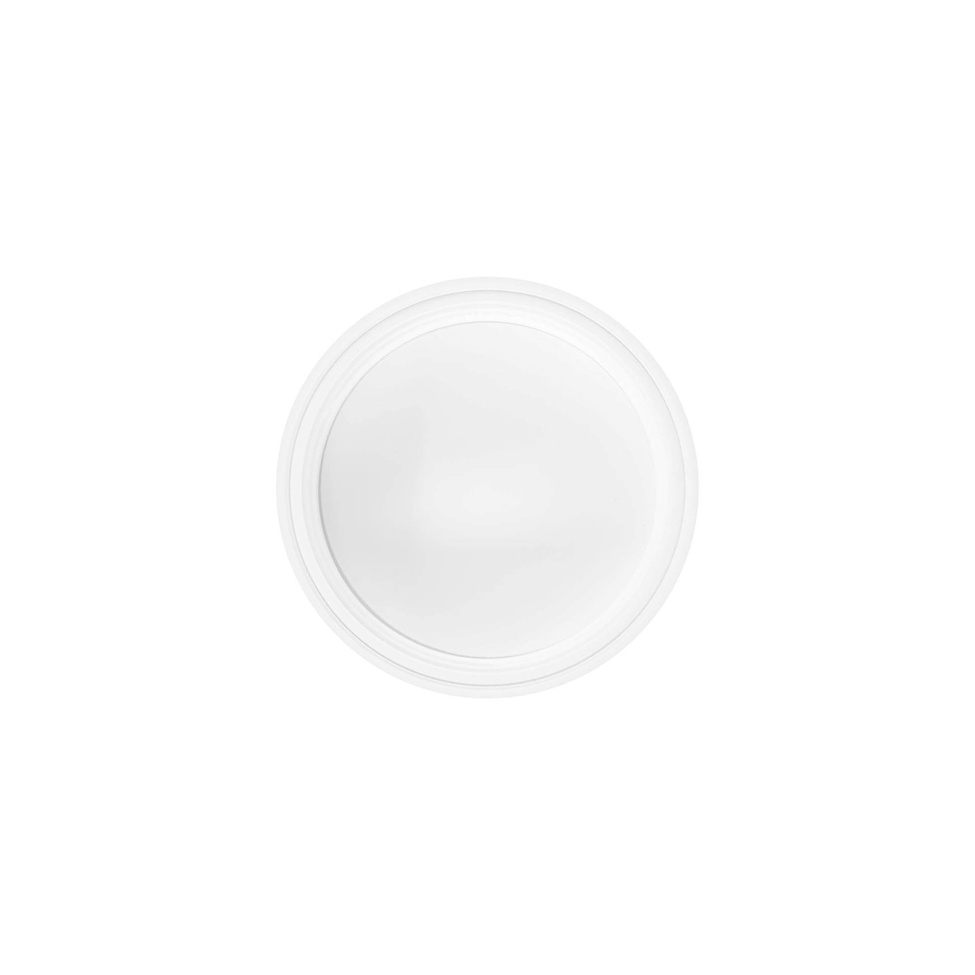 Schraubverschluss 50 ml, SAN-Kunststoff, weiß Schraubverschluss 50 ml, SAN-Kunststoff, weiß