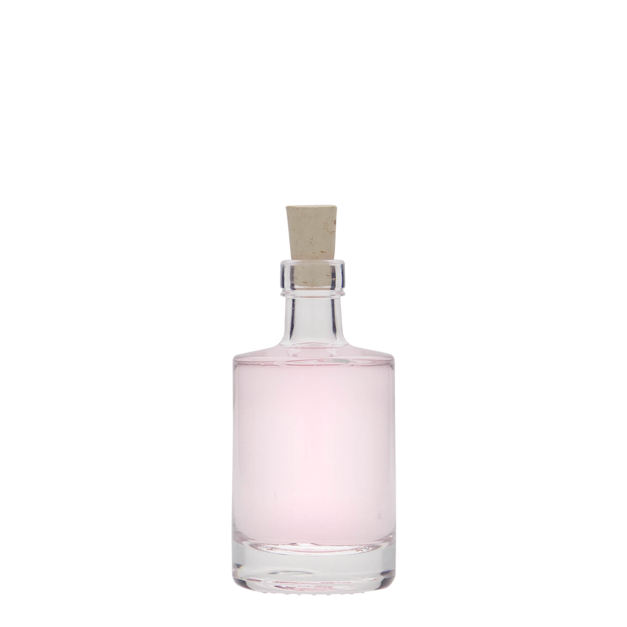 50 ml Glasflasche 'Aventura', Mündung: Kork