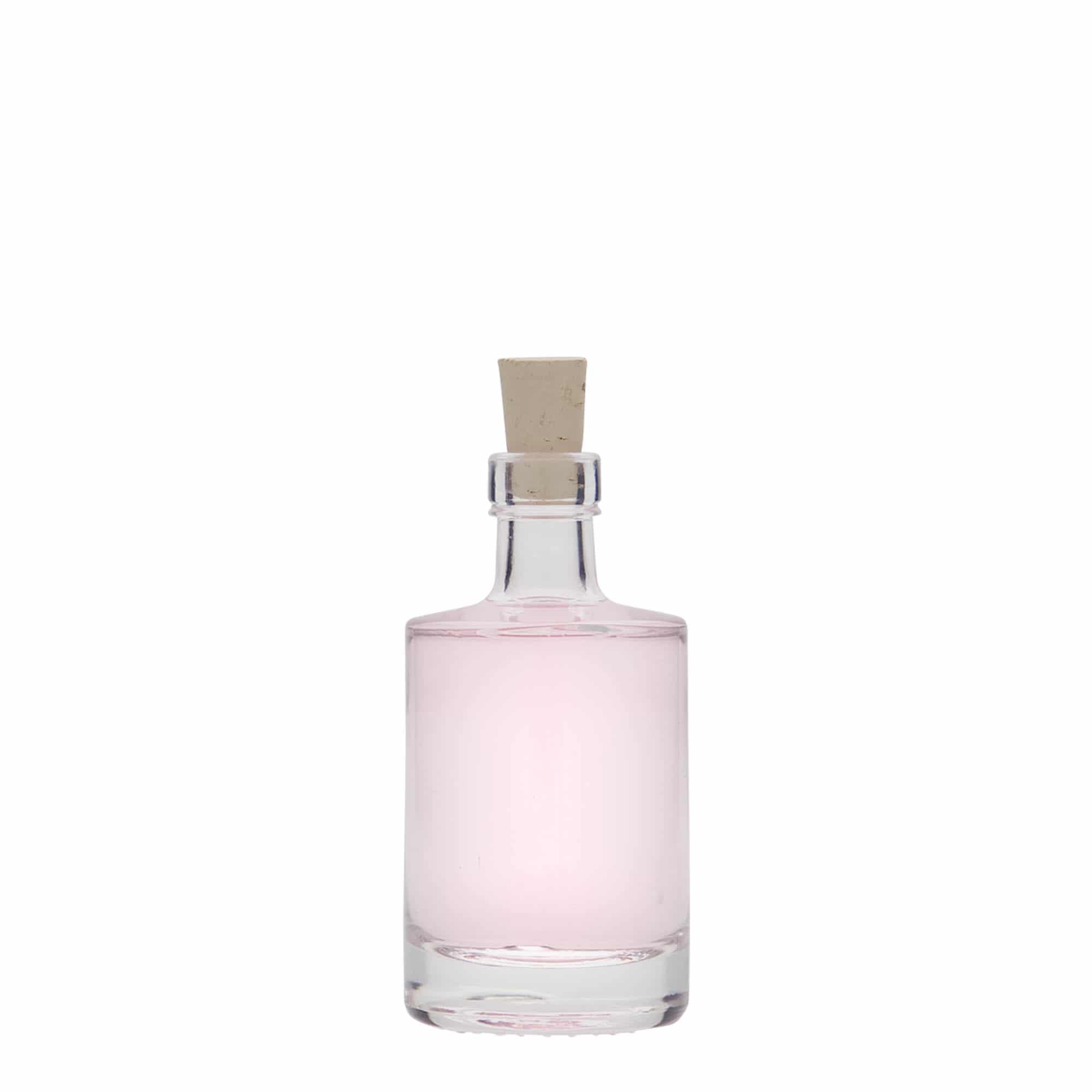 50 ml Glasflasche „Aventura“, Mündung: Kork