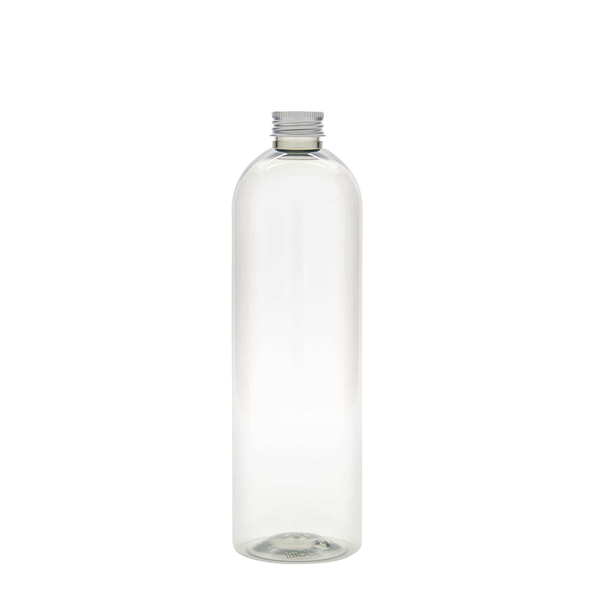 500 ml Recycling-Kunststoffflasche 'Pegasus', PCR, Mündung: 20/410