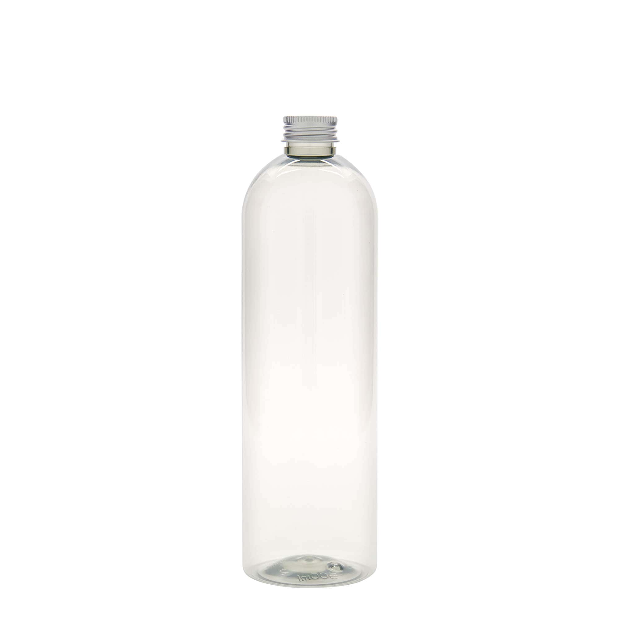 500 ml Recycling-Kunststoffflasche 'Pegasus', PCR, Mündung: 24/410