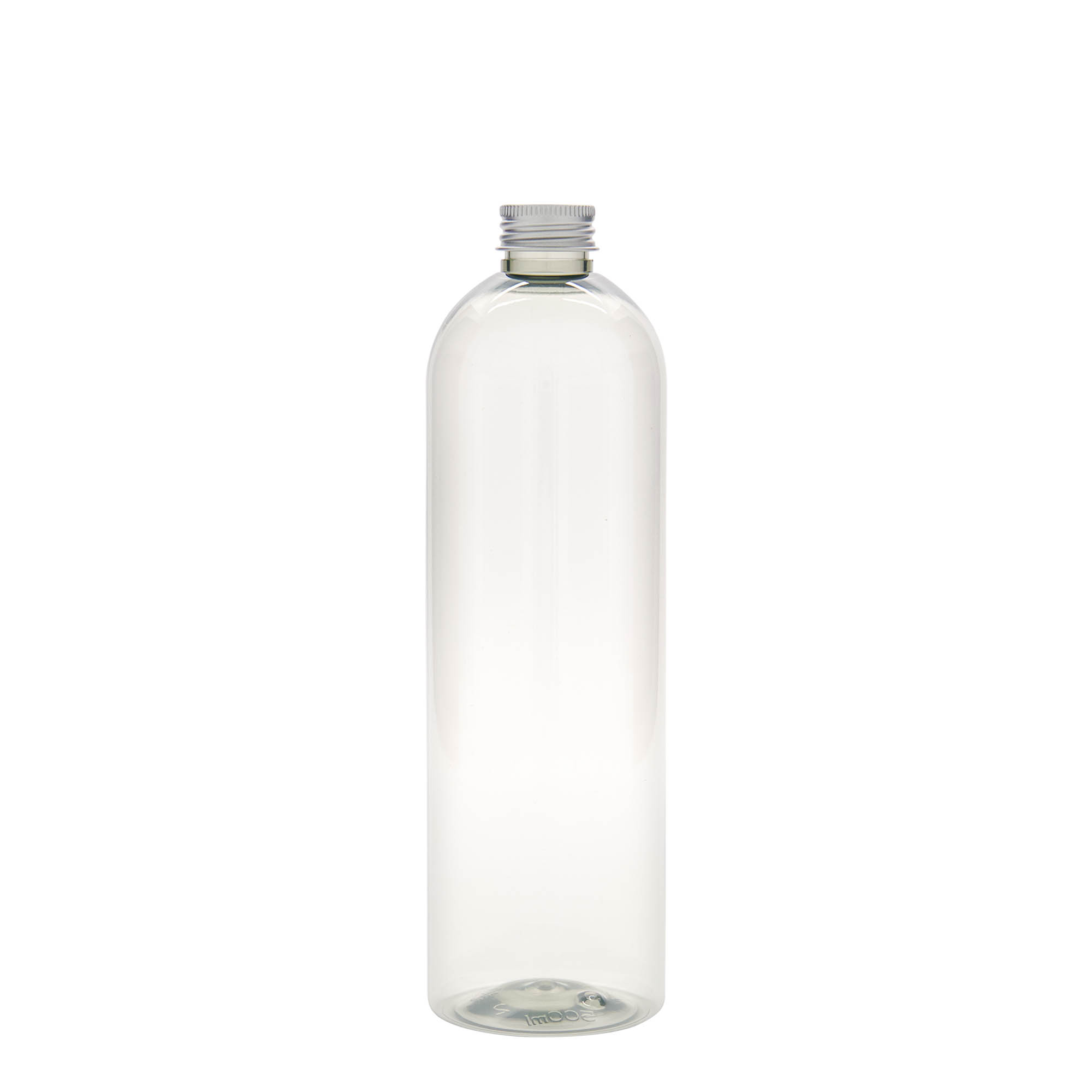 500 ml Recycling-Kunststoffflasche 'Pegasus', PCR, Mündung: 24/410