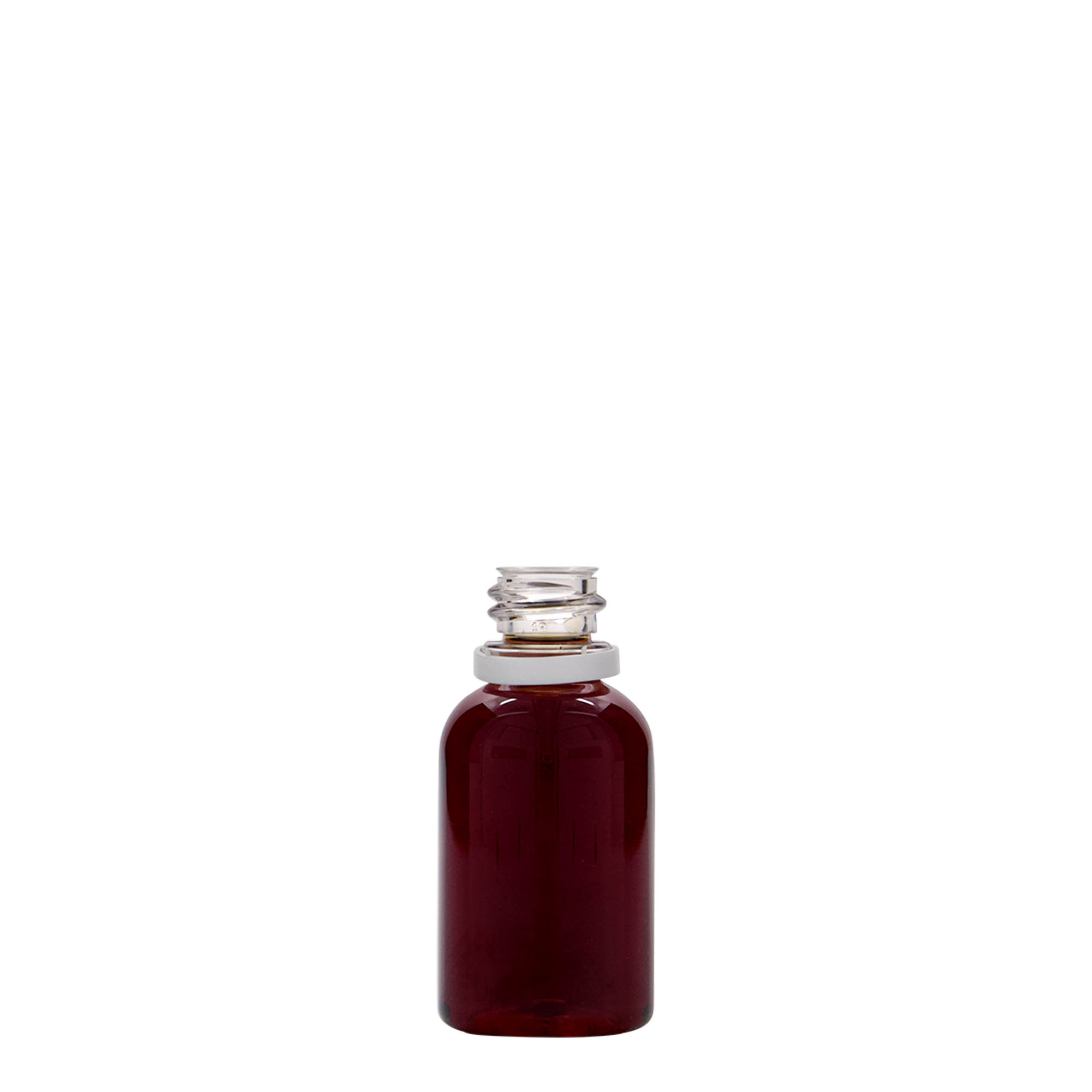 30 ml PET-Medizinflasche „Easy Living“, Kunststoff, Mündung: DIN 18
