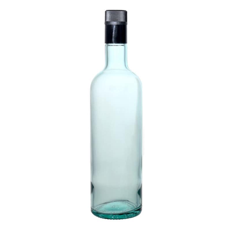 750 ml Essig-/Ölflasche 'Willy New', Glas, lichtgrün, Mündung: DOP