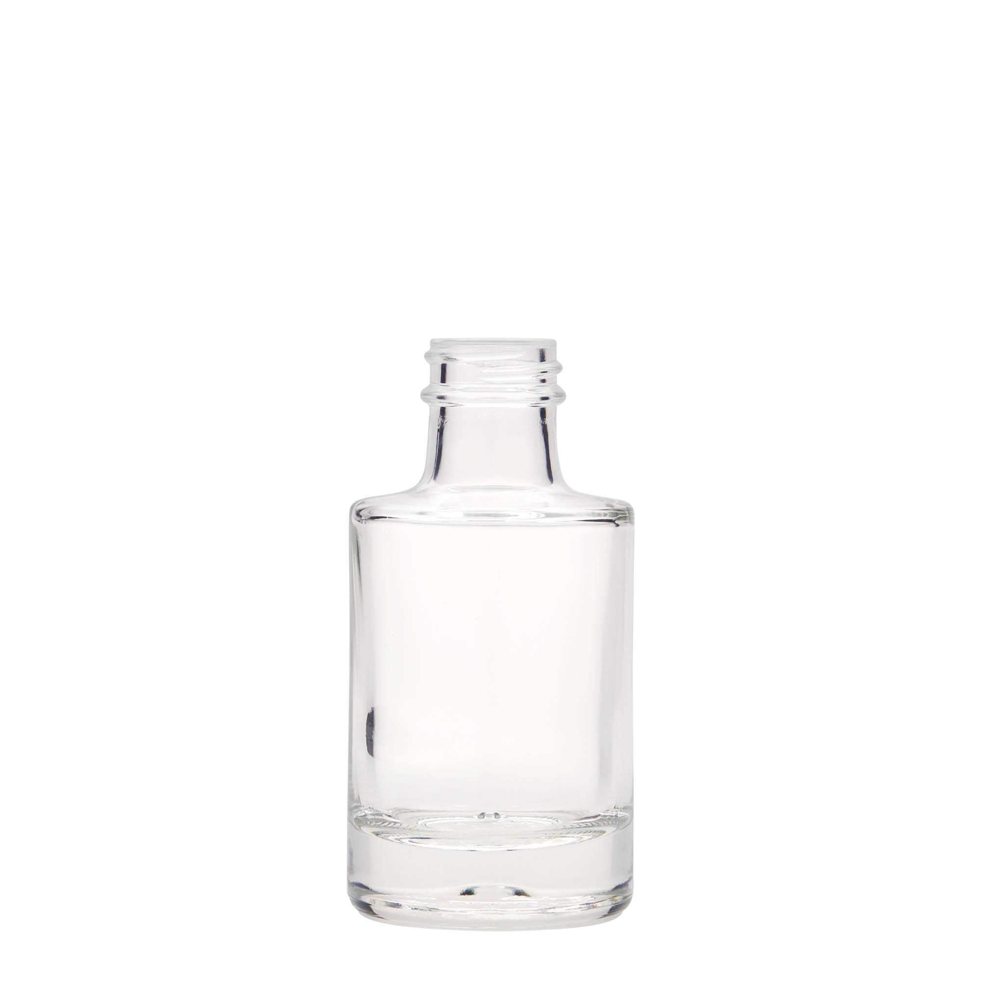 100 ml Glasflasche 'Aventura', Mündung: GPI 28 100 ml Glasflasche 'Aventura', Mündung: GPI 28